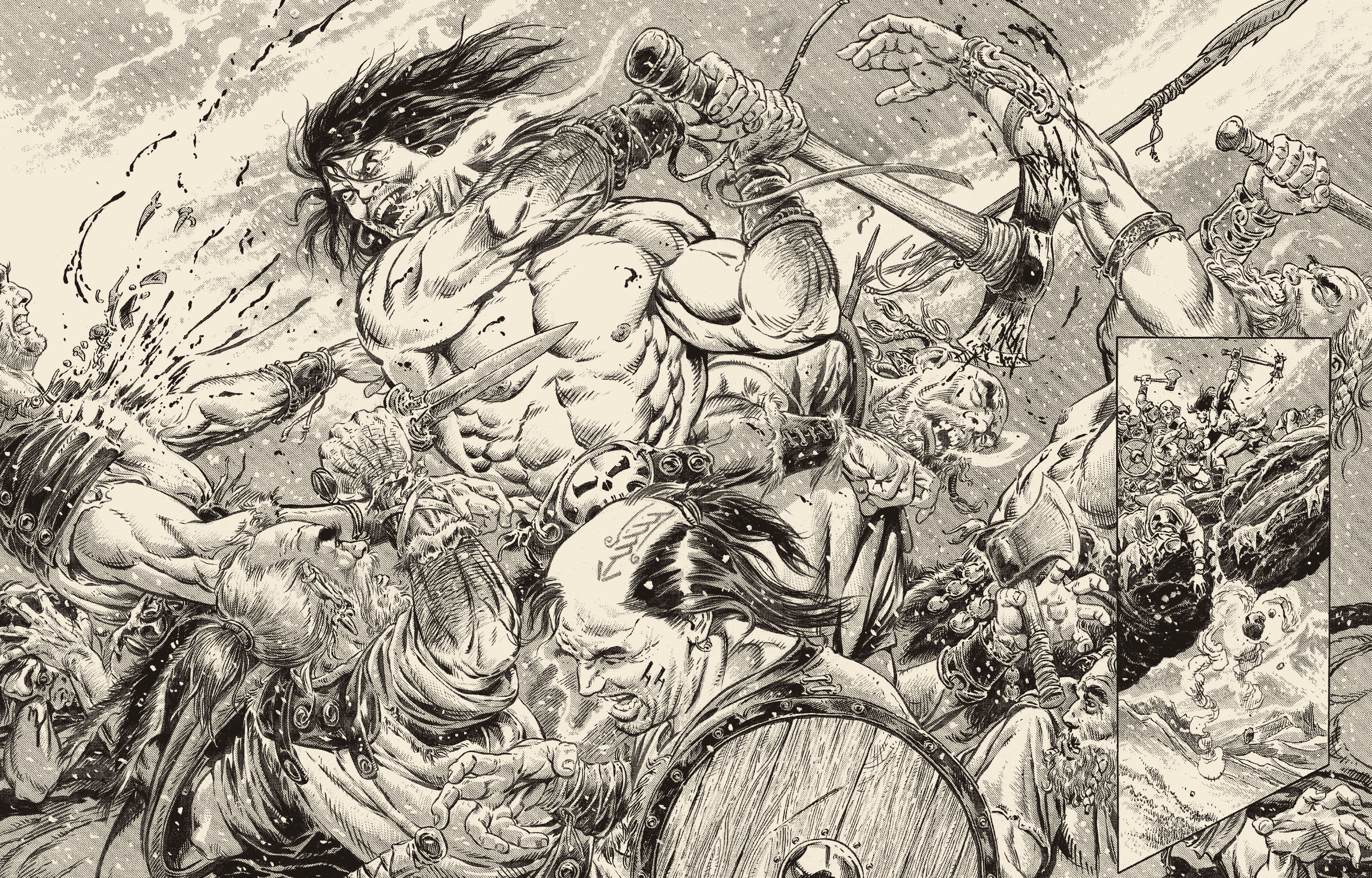 The Marvel Art of Savage Sword of Conan (2020) issue 1 - Page 100