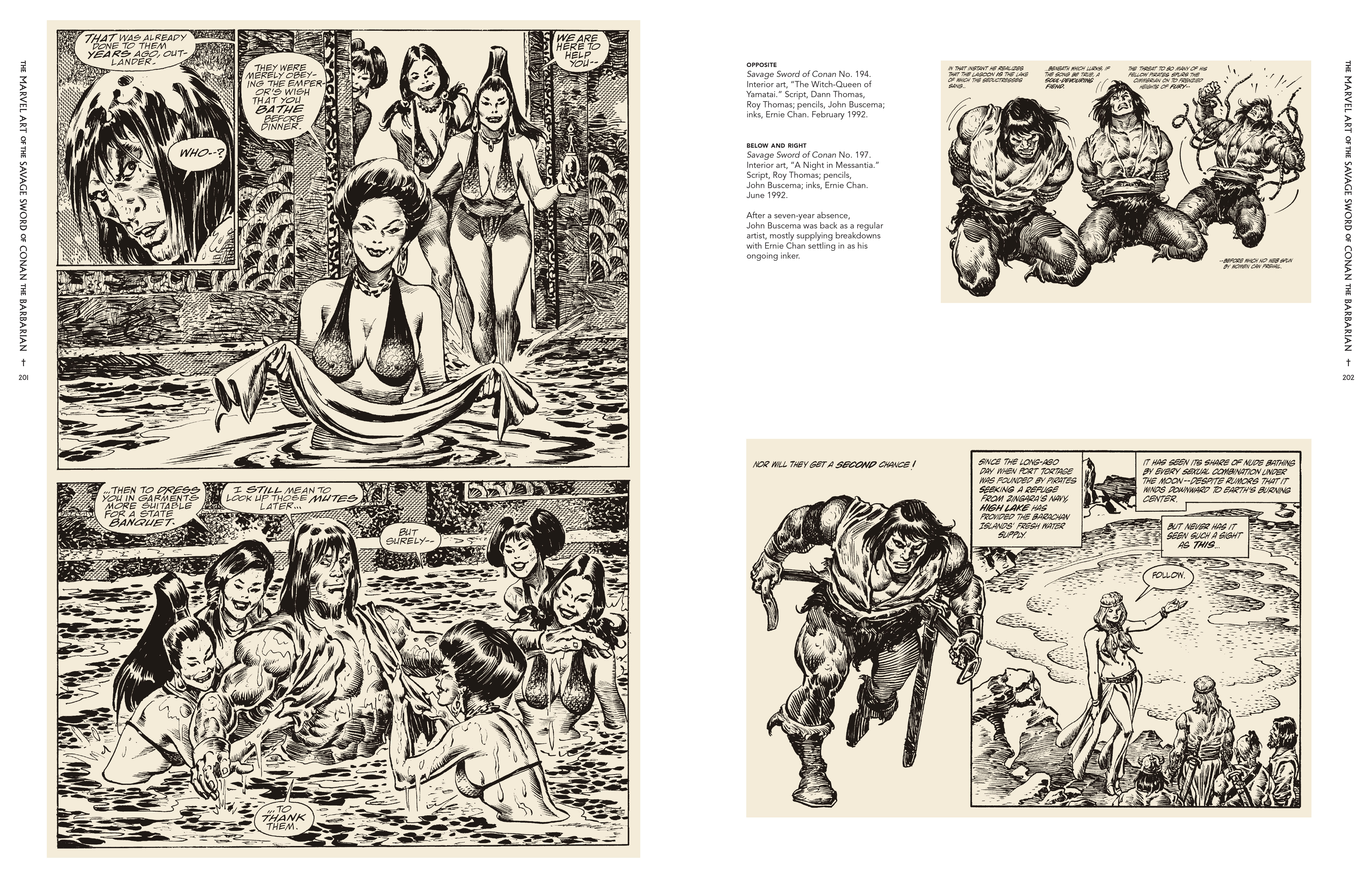 The Marvel Art of Savage Sword of Conan (2020) issue 1 - Page 102