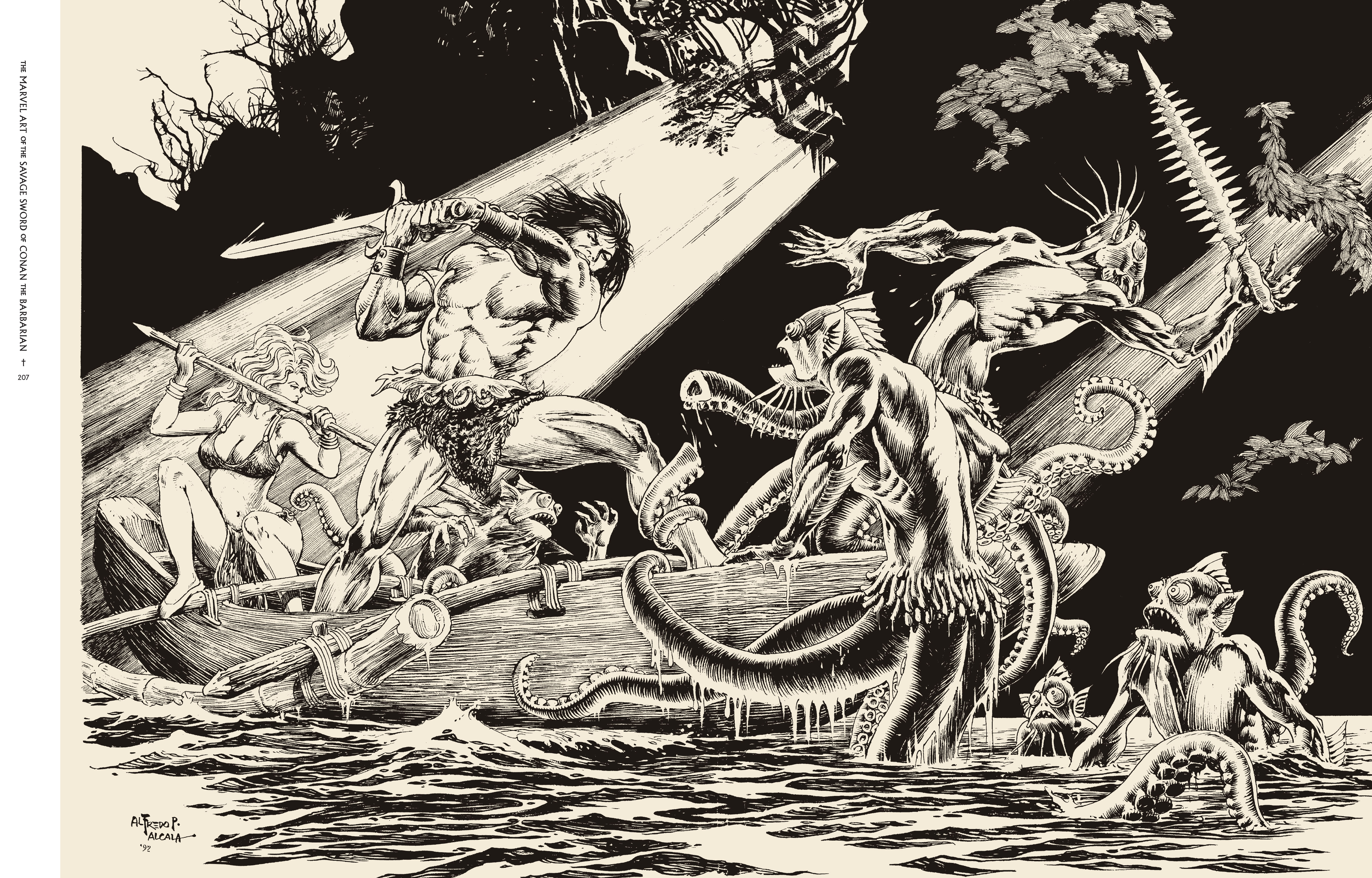 The Marvel Art of Savage Sword of Conan (2020) issue 1 - Page 105