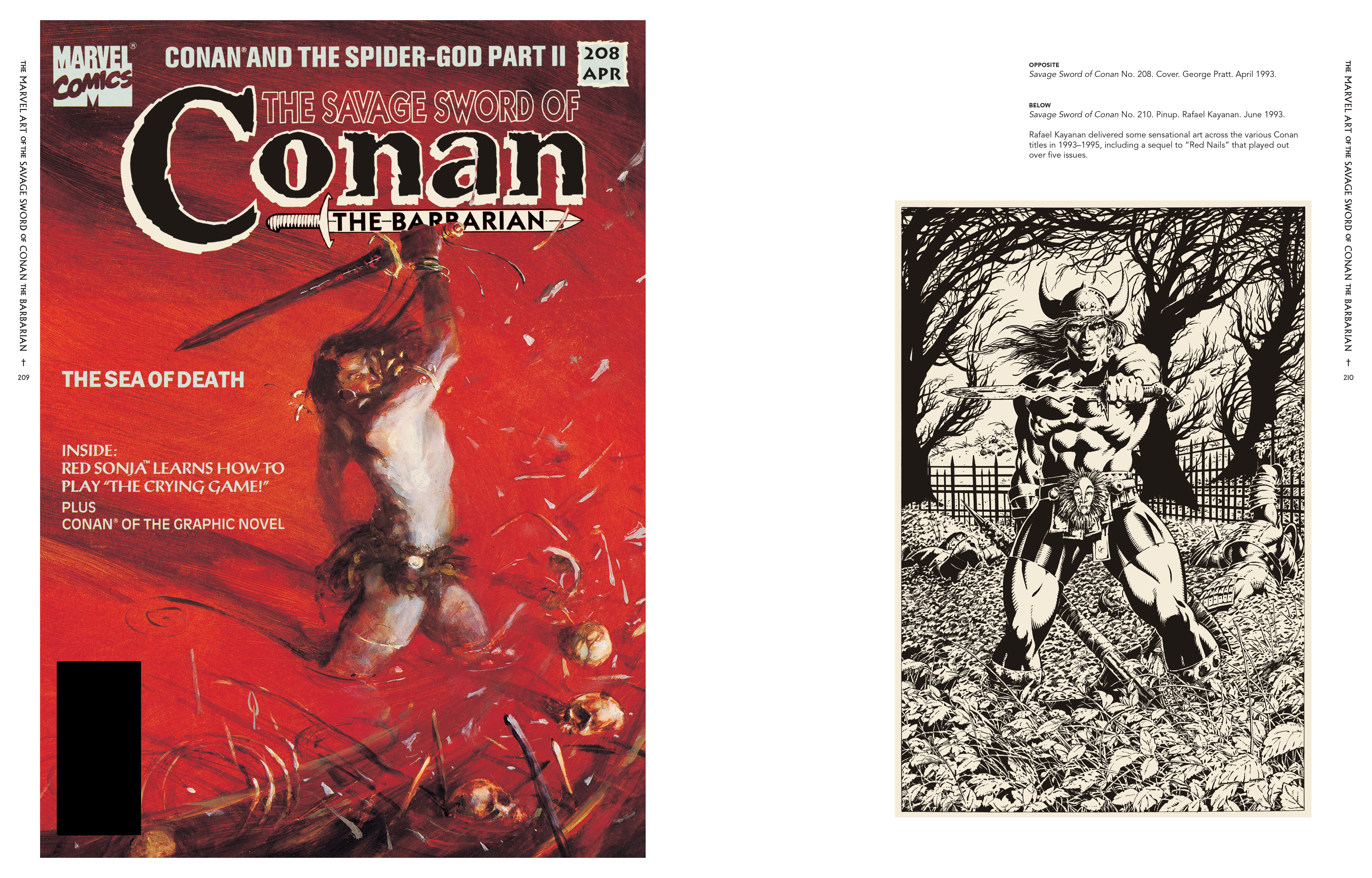 The Marvel Art of Savage Sword of Conan (2020) issue 1 - Page 106