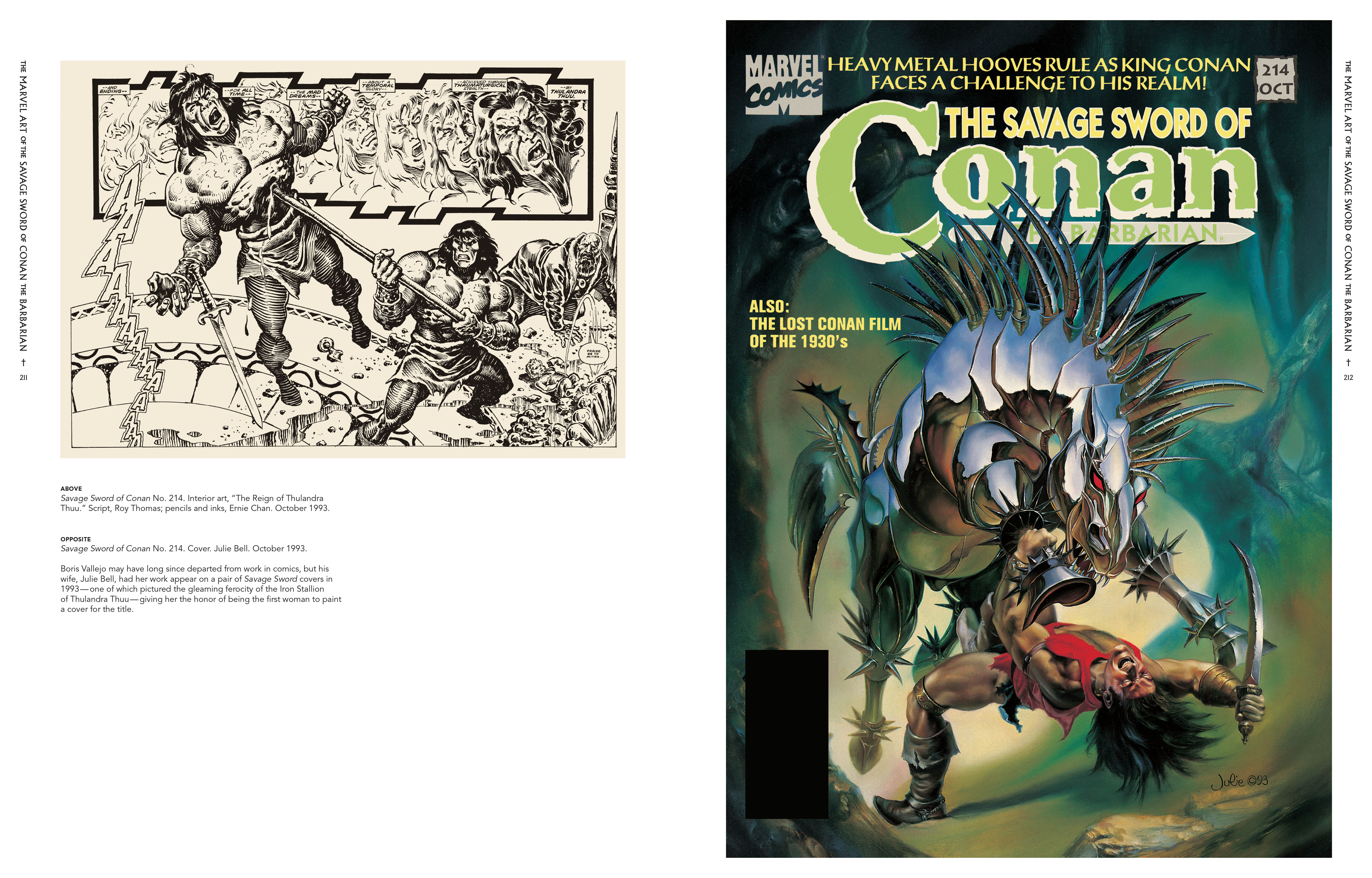 The Marvel Art of Savage Sword of Conan (2020) issue 1 - Page 107