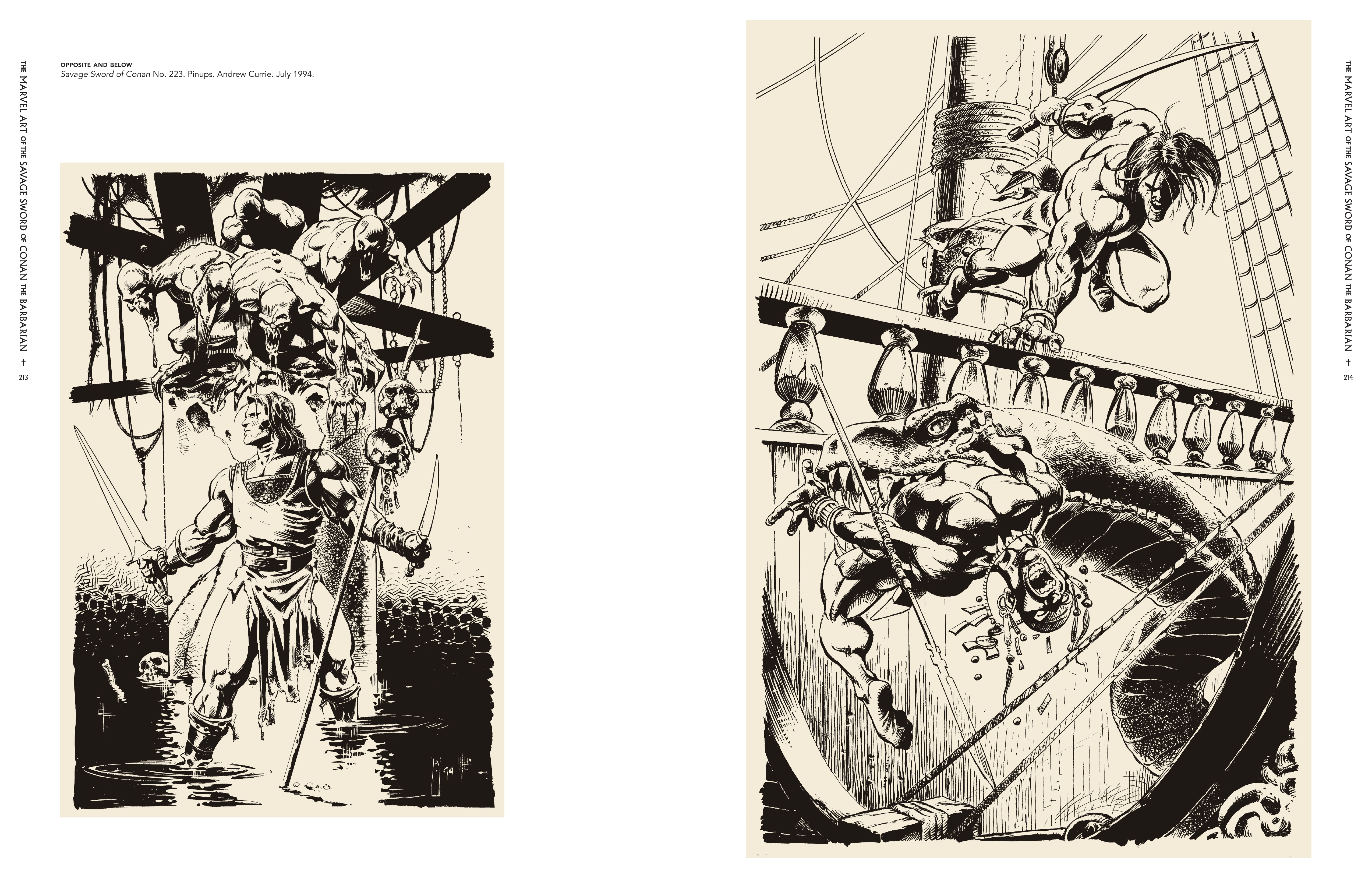 The Marvel Art of Savage Sword of Conan (2020) issue 1 - Page 108