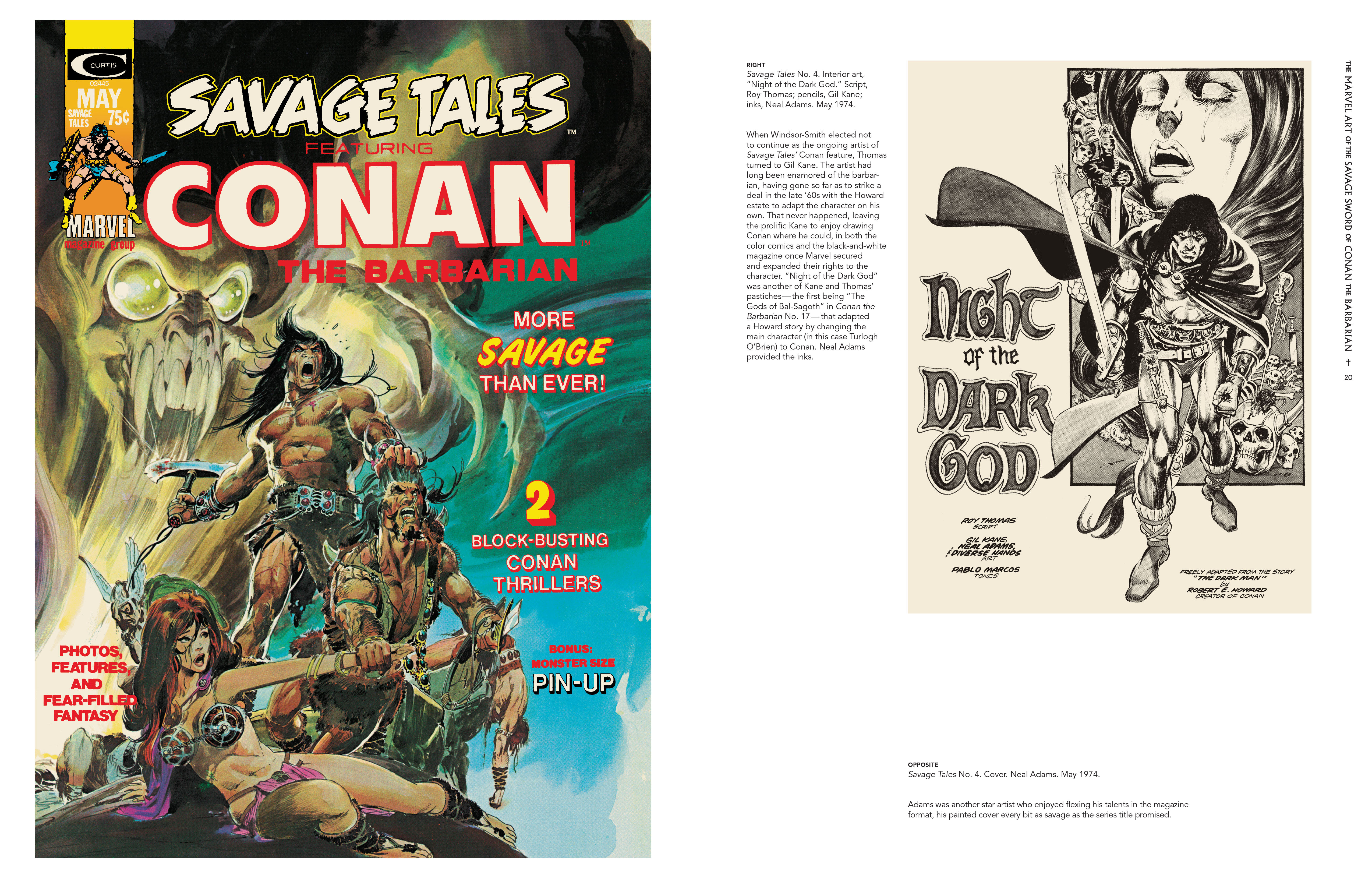 The Marvel Art of Savage Sword of Conan (2020) issue 1 - Page 11