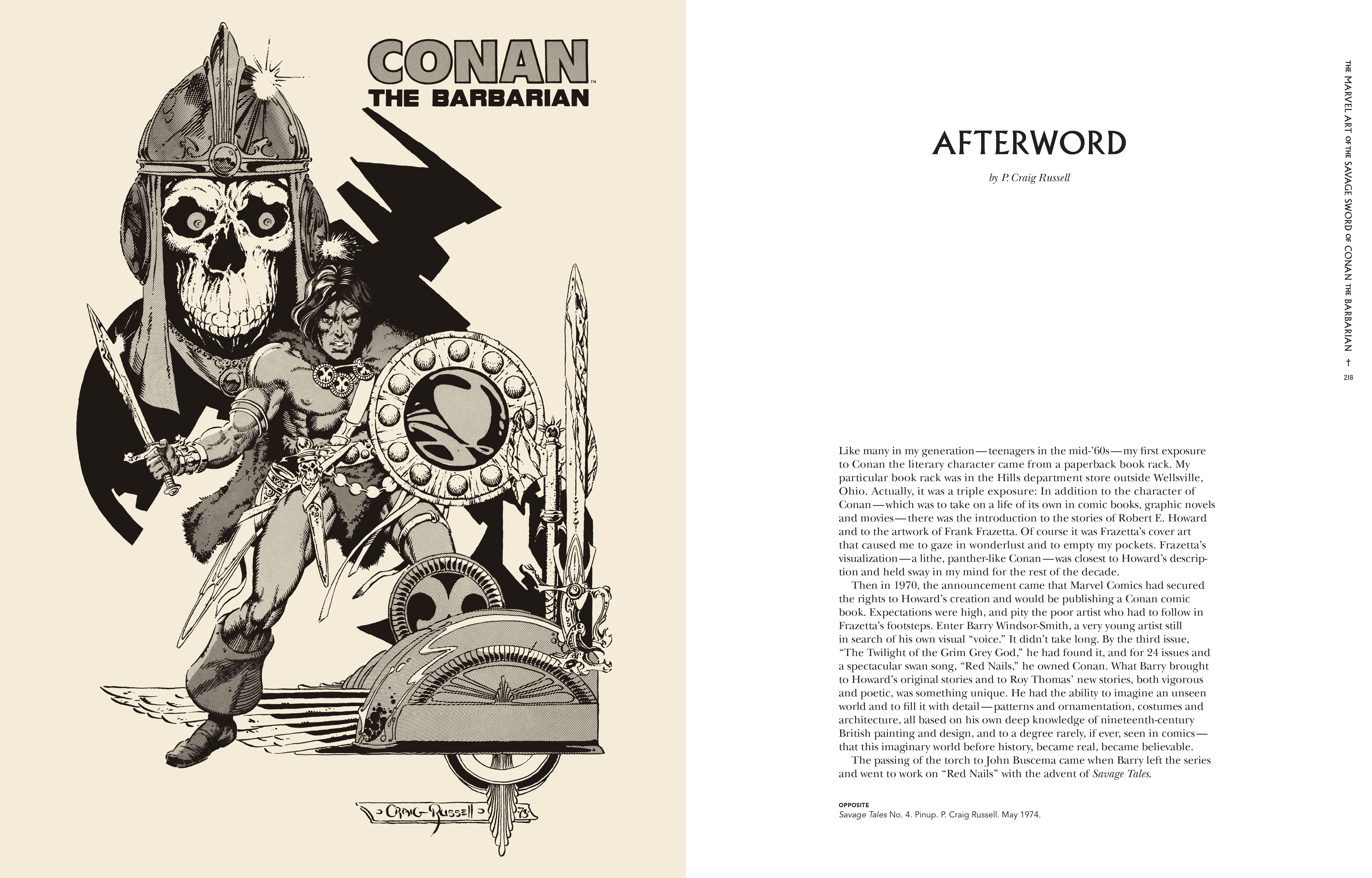 The Marvel Art of Savage Sword of Conan (2020) issue 1 - Page 110