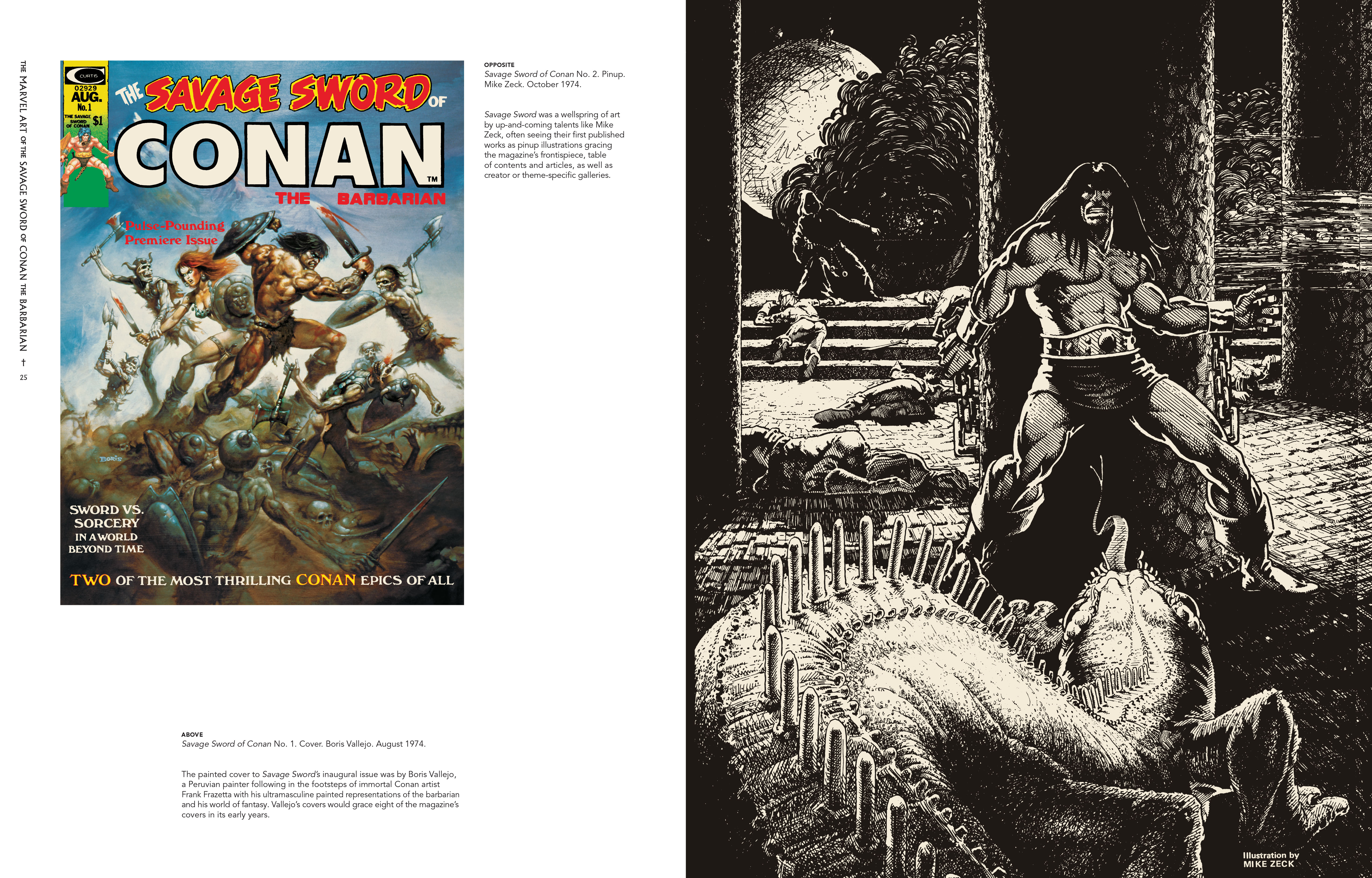 The Marvel Art of Savage Sword of Conan (2020) issue 1 - Page 14