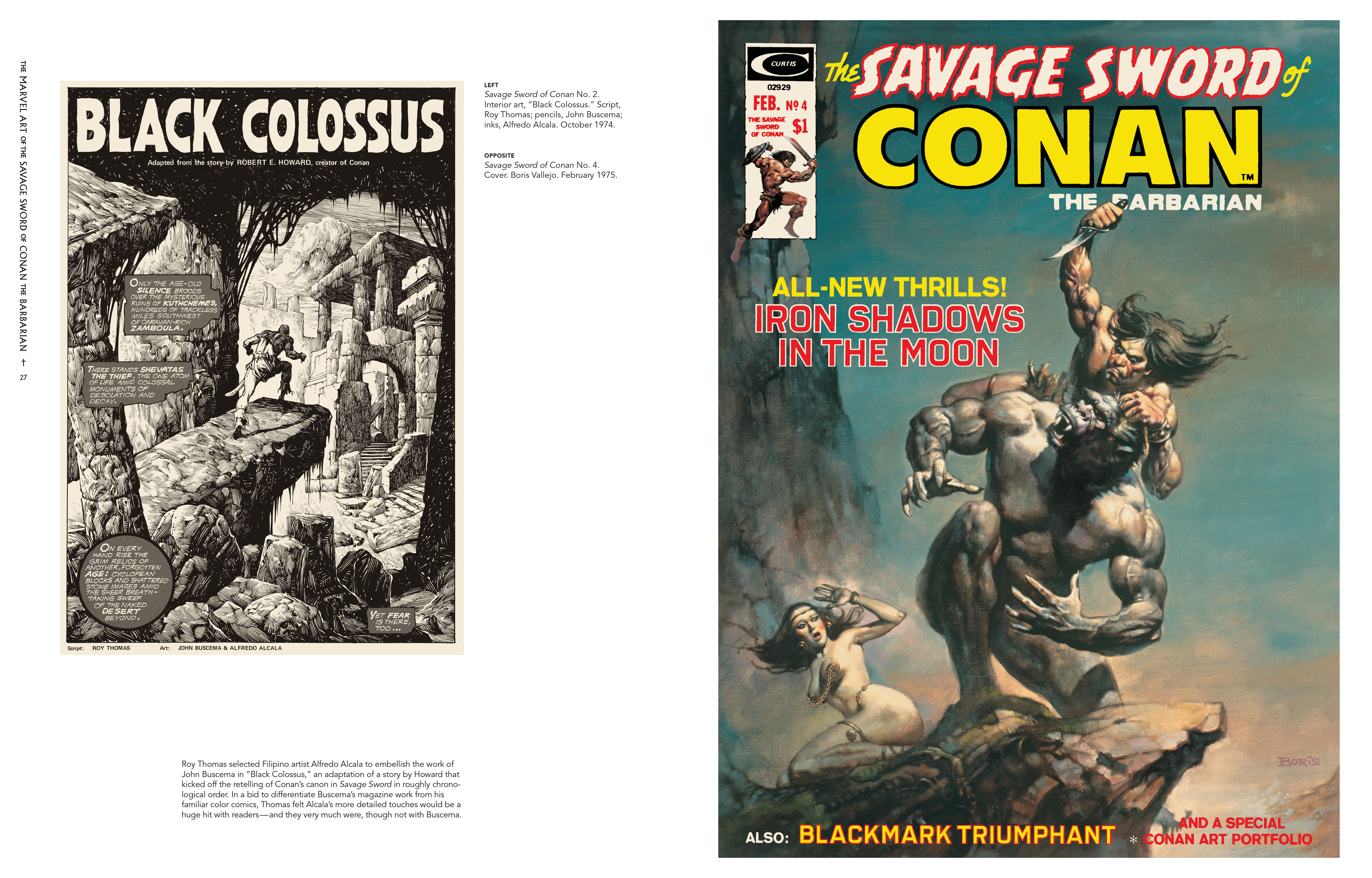 The Marvel Art of Savage Sword of Conan (2020) issue 1 - Page 15