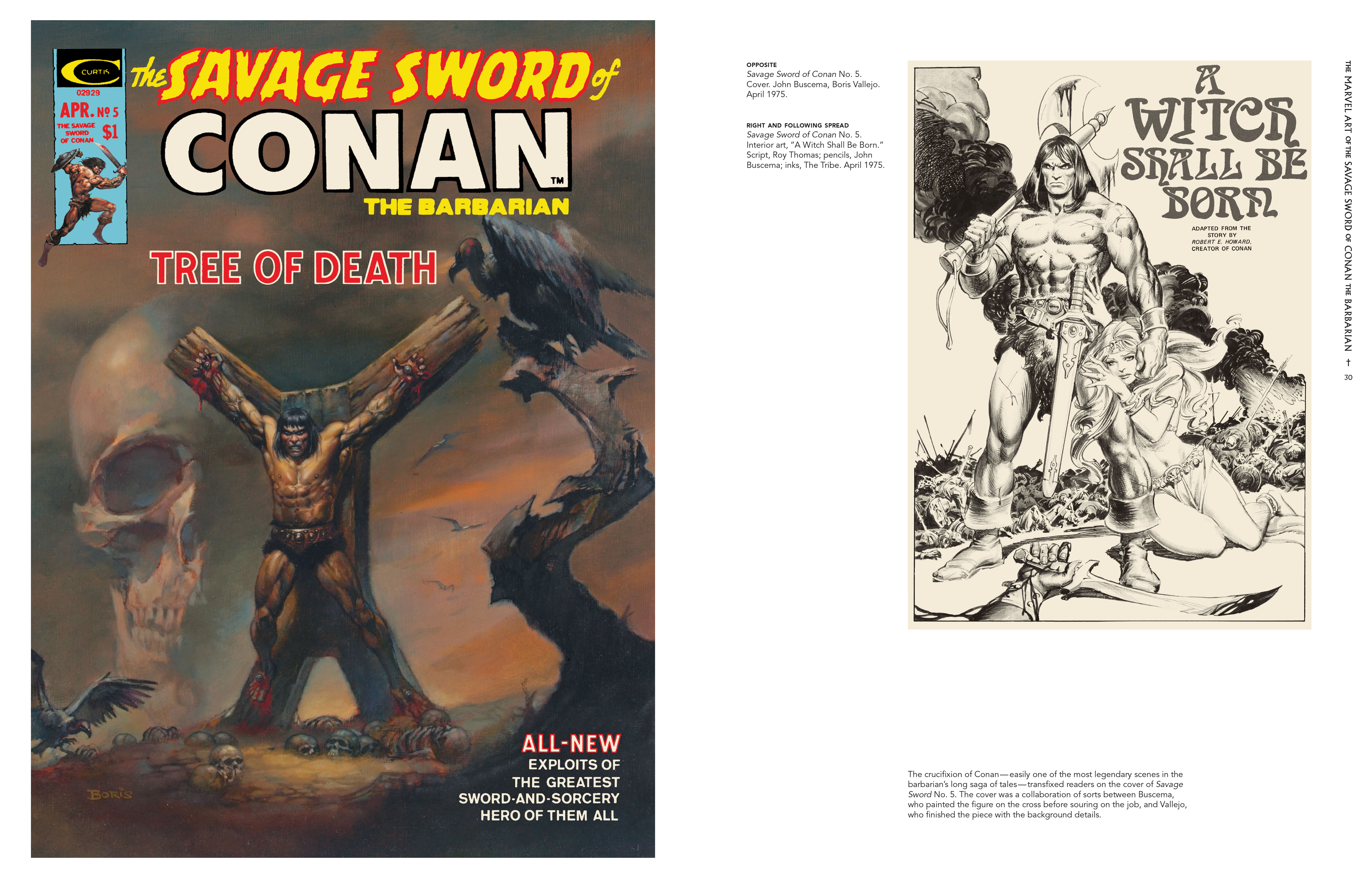 The Marvel Art of Savage Sword of Conan (2020) issue 1 - Page 16