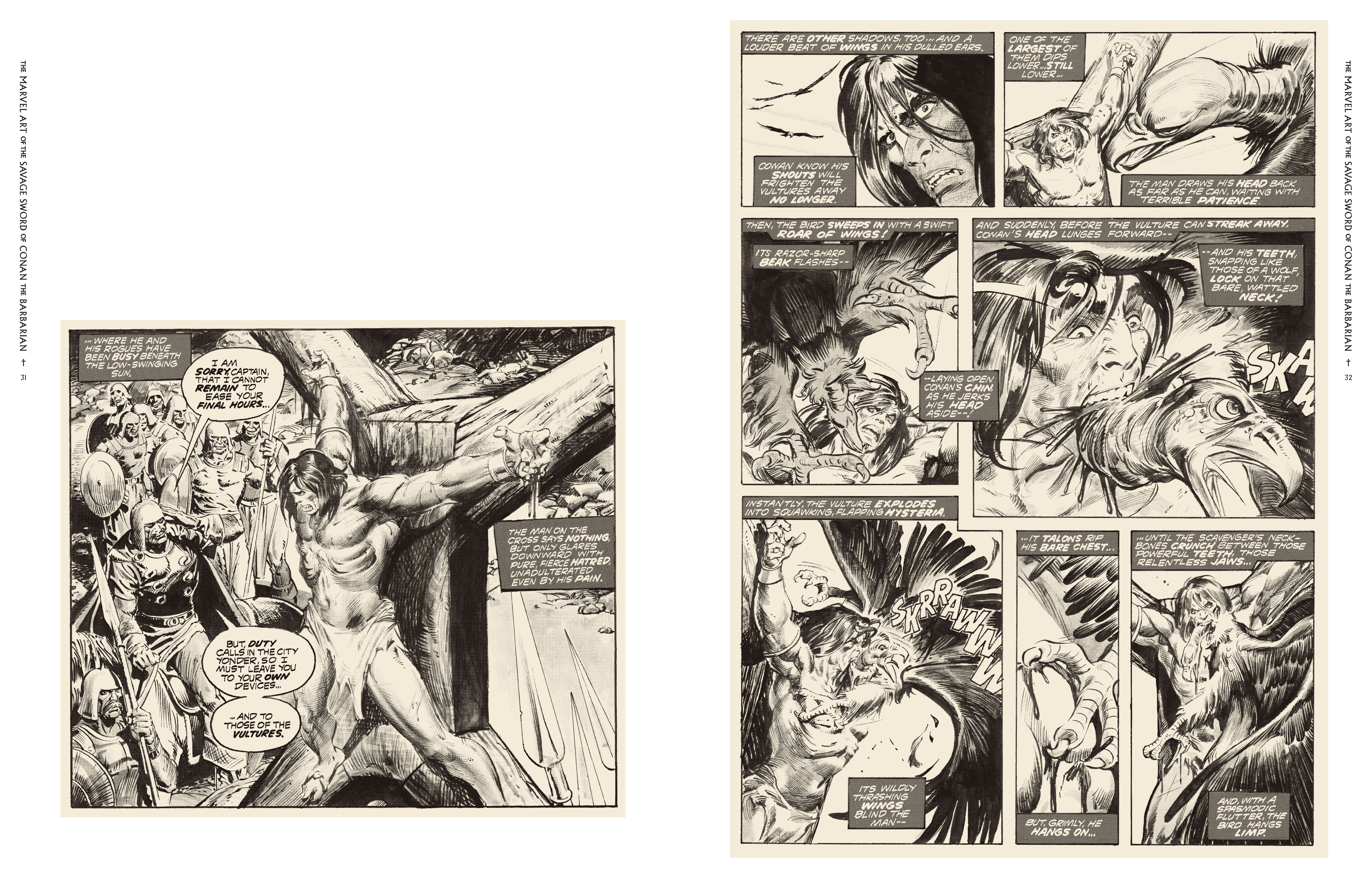 The Marvel Art of Savage Sword of Conan (2020) issue 1 - Page 17