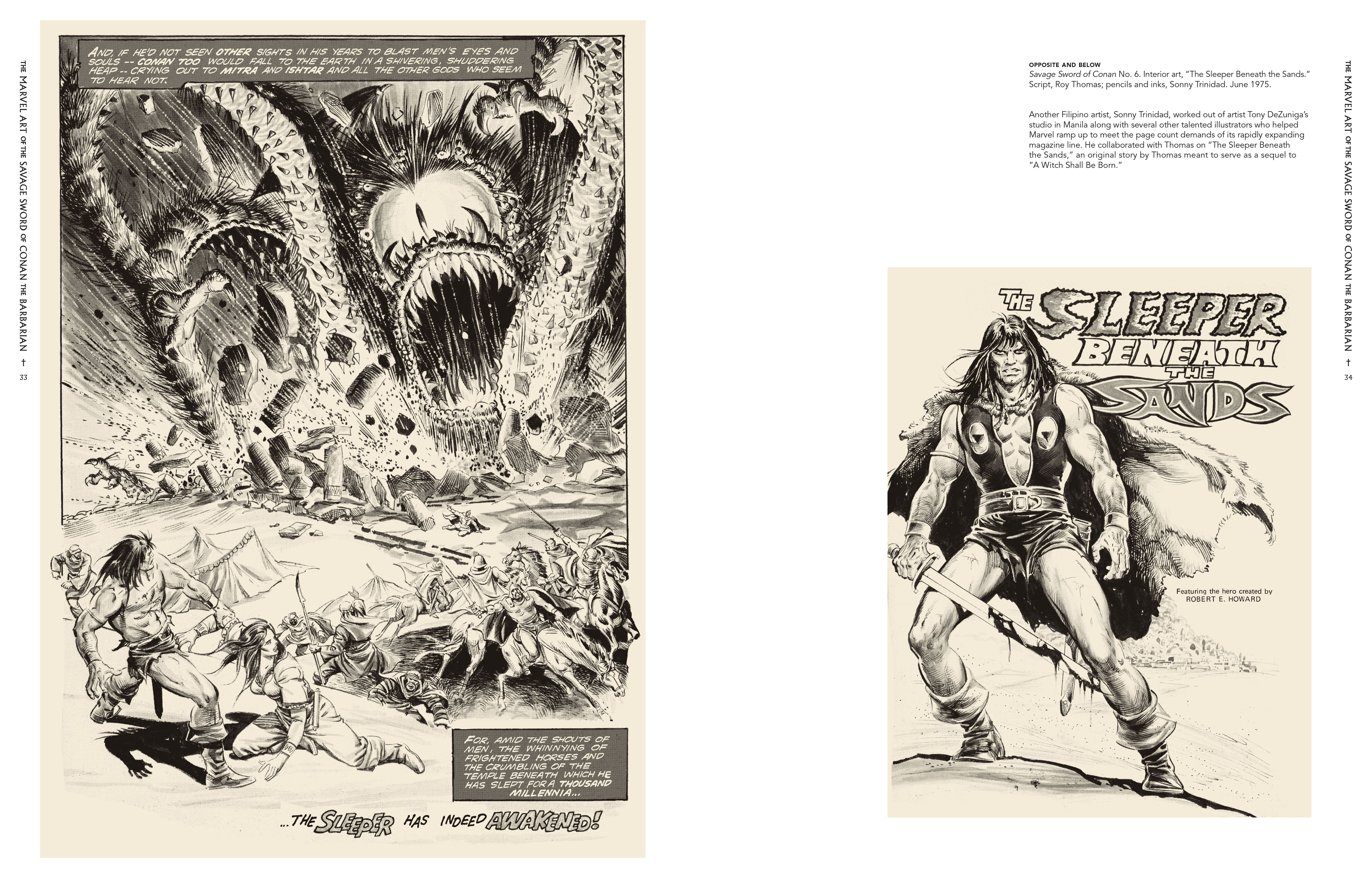 The Marvel Art of Savage Sword of Conan (2020) issue 1 - Page 18