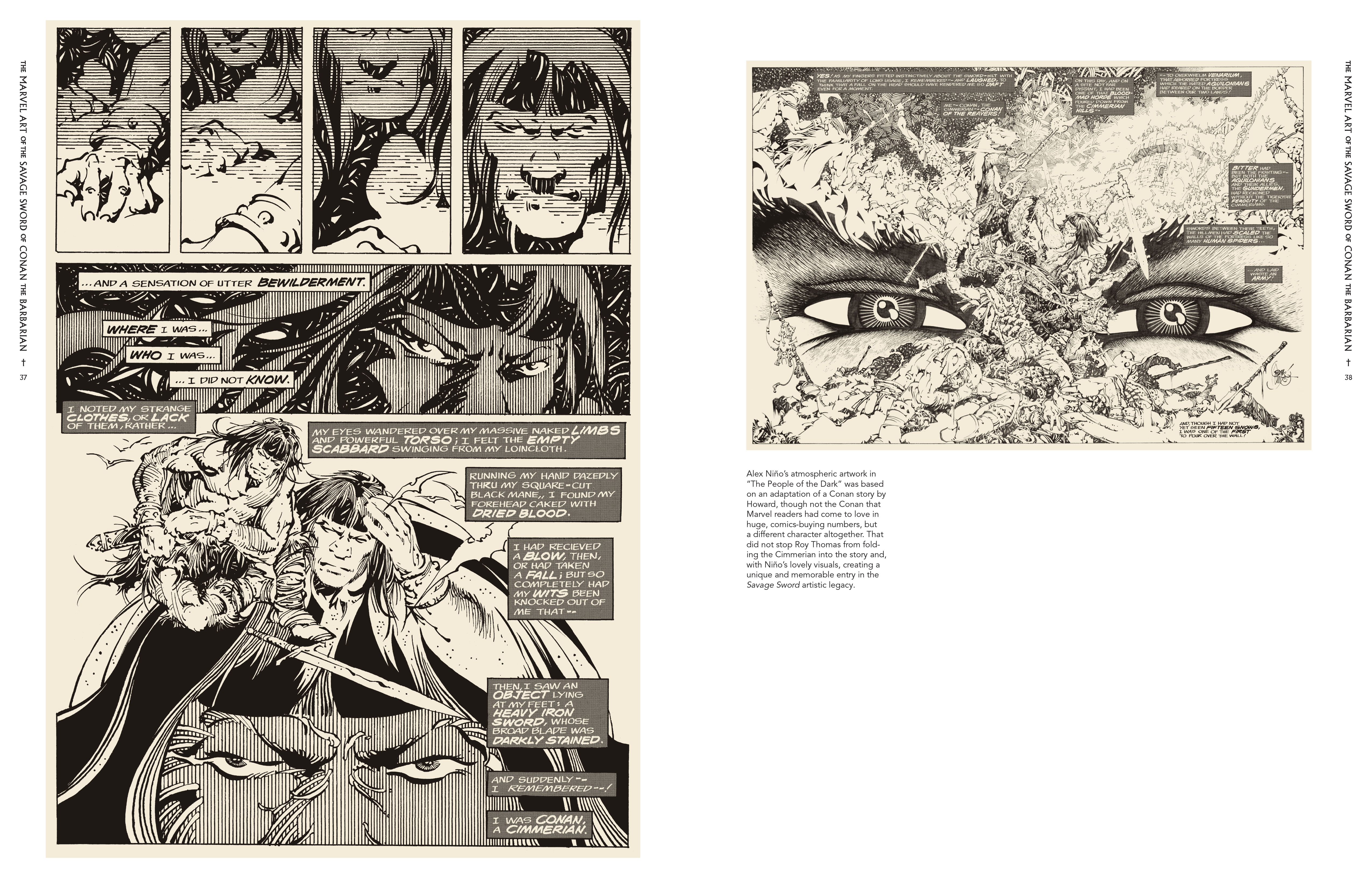 The Marvel Art of Savage Sword of Conan (2020) issue 1 - Page 20