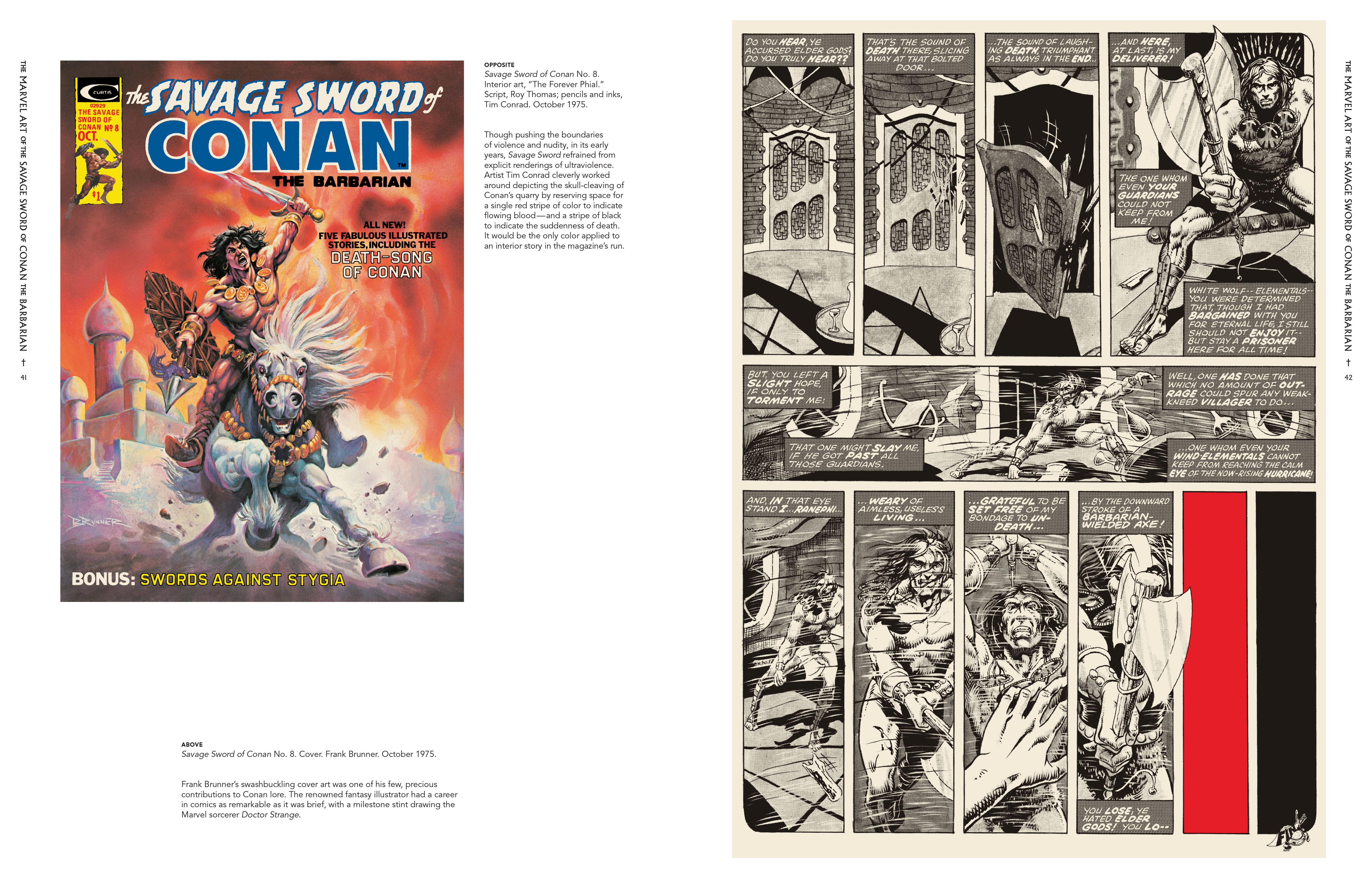 The Marvel Art of Savage Sword of Conan (2020) issue 1 - Page 22