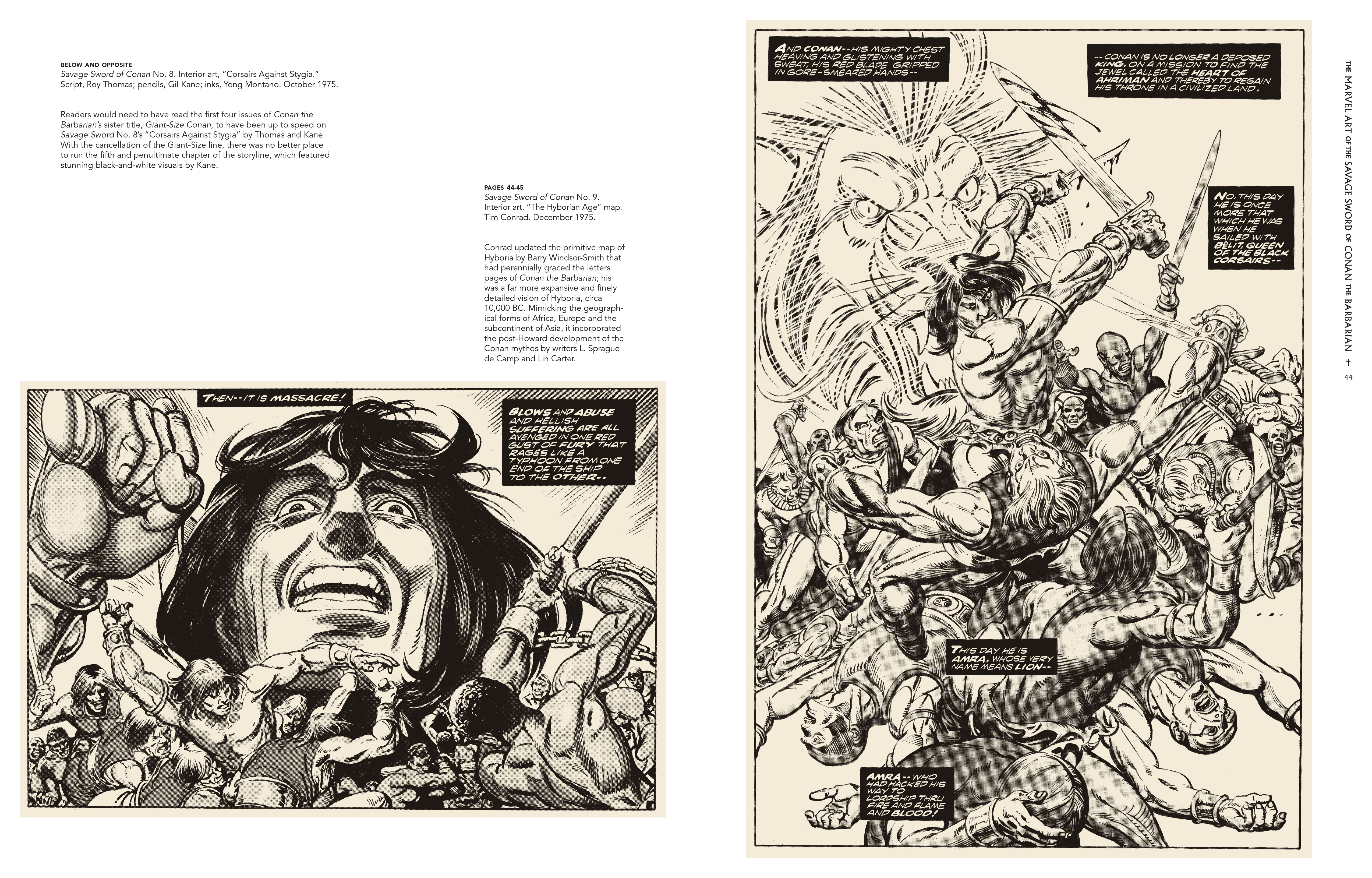 The Marvel Art of Savage Sword of Conan (2020) issue 1 - Page 23