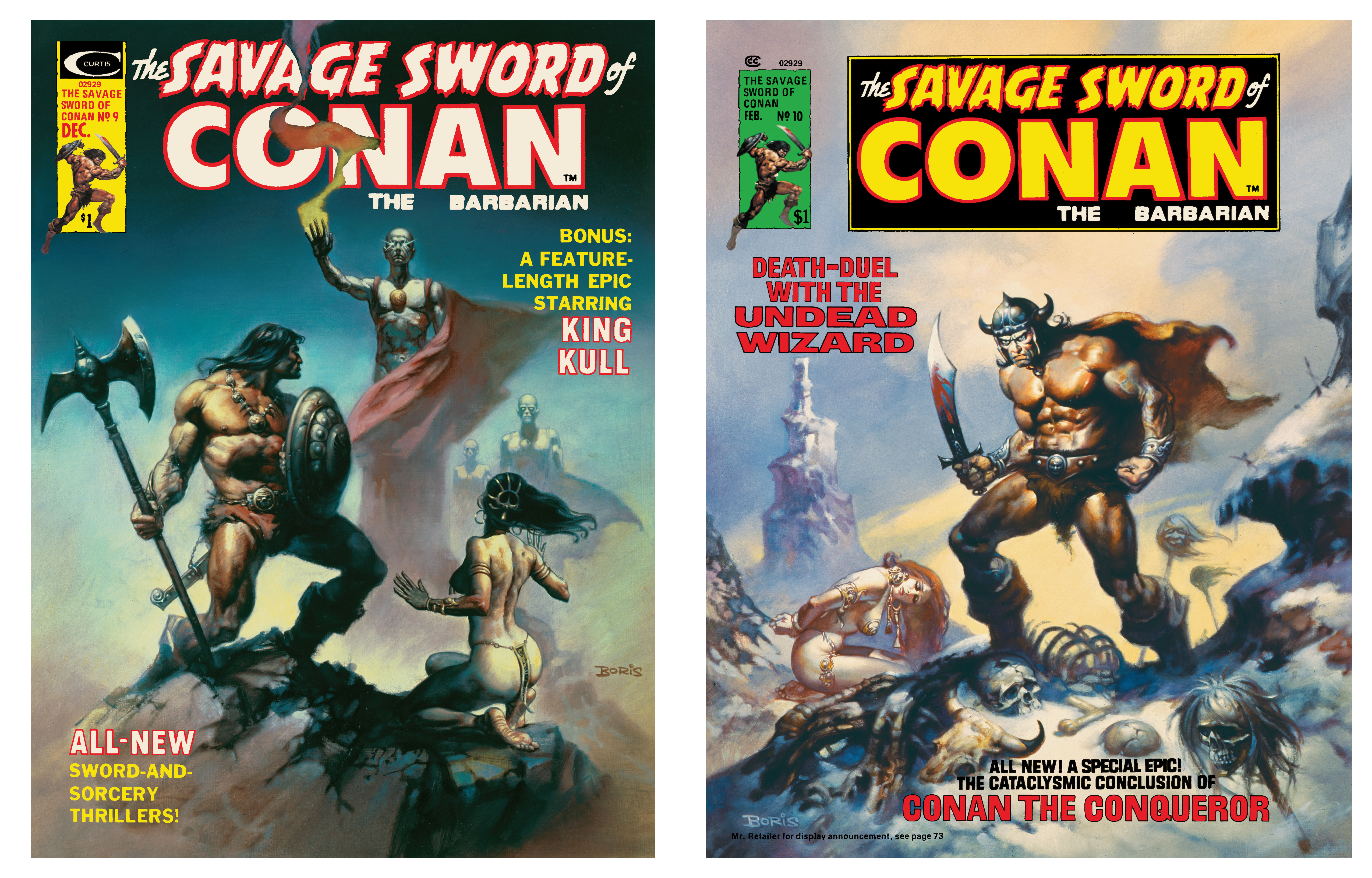 The Marvel Art of Savage Sword of Conan (2020) issue 1 - Page 25