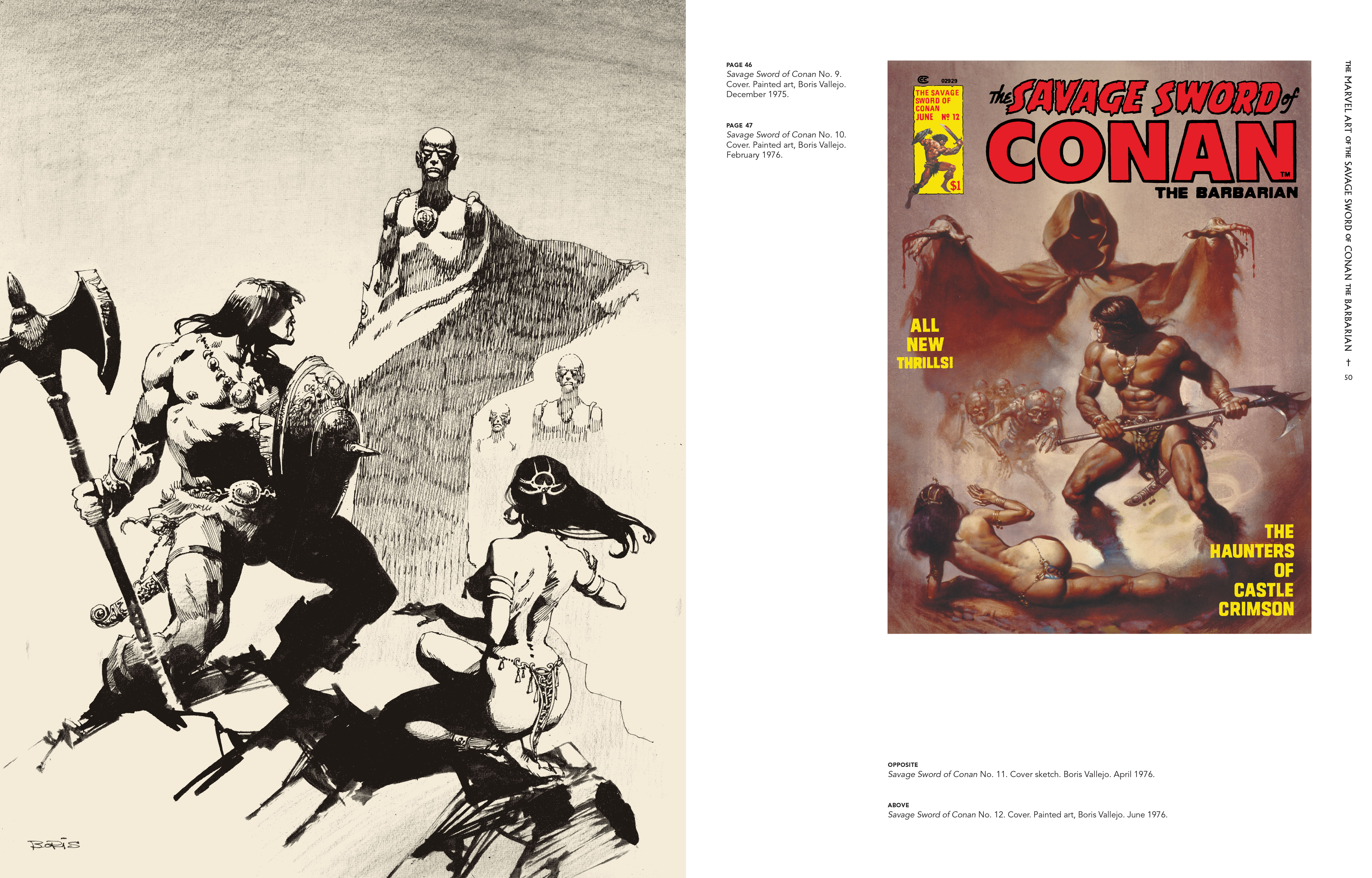 The Marvel Art of Savage Sword of Conan (2020) issue 1 - Page 26