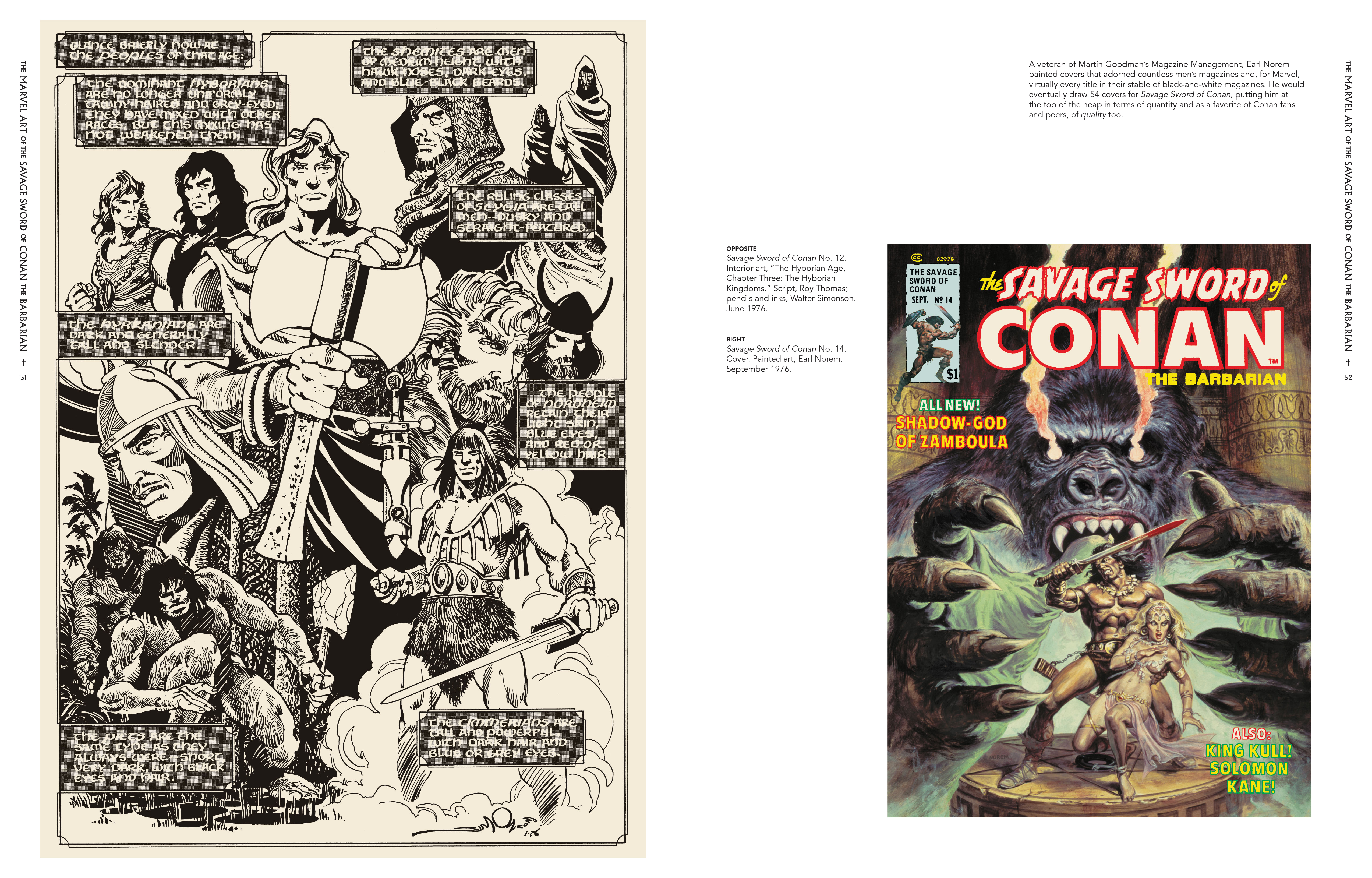 The Marvel Art of Savage Sword of Conan (2020) issue 1 - Page 27