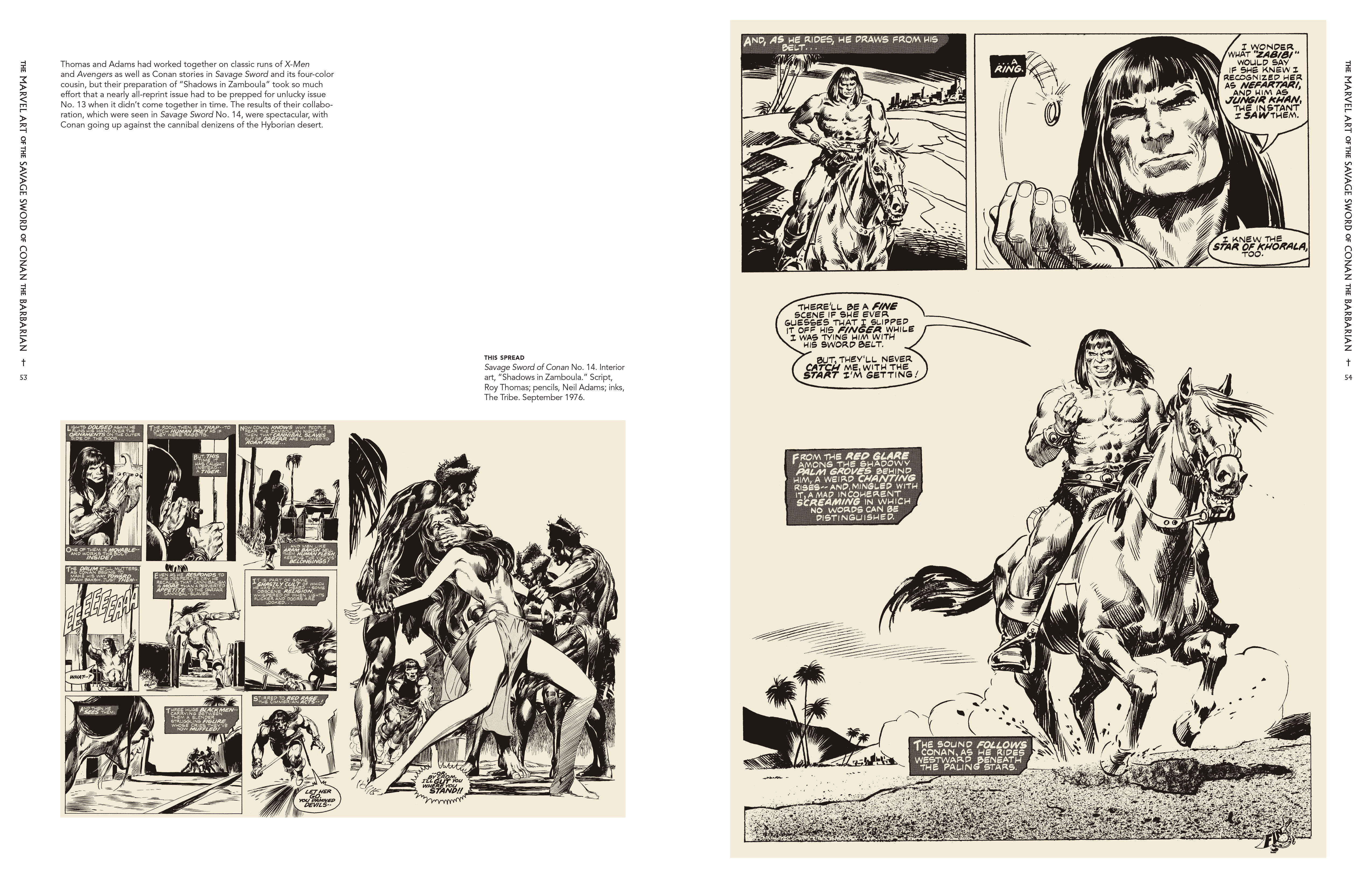 The Marvel Art of Savage Sword of Conan (2020) issue 1 - Page 28