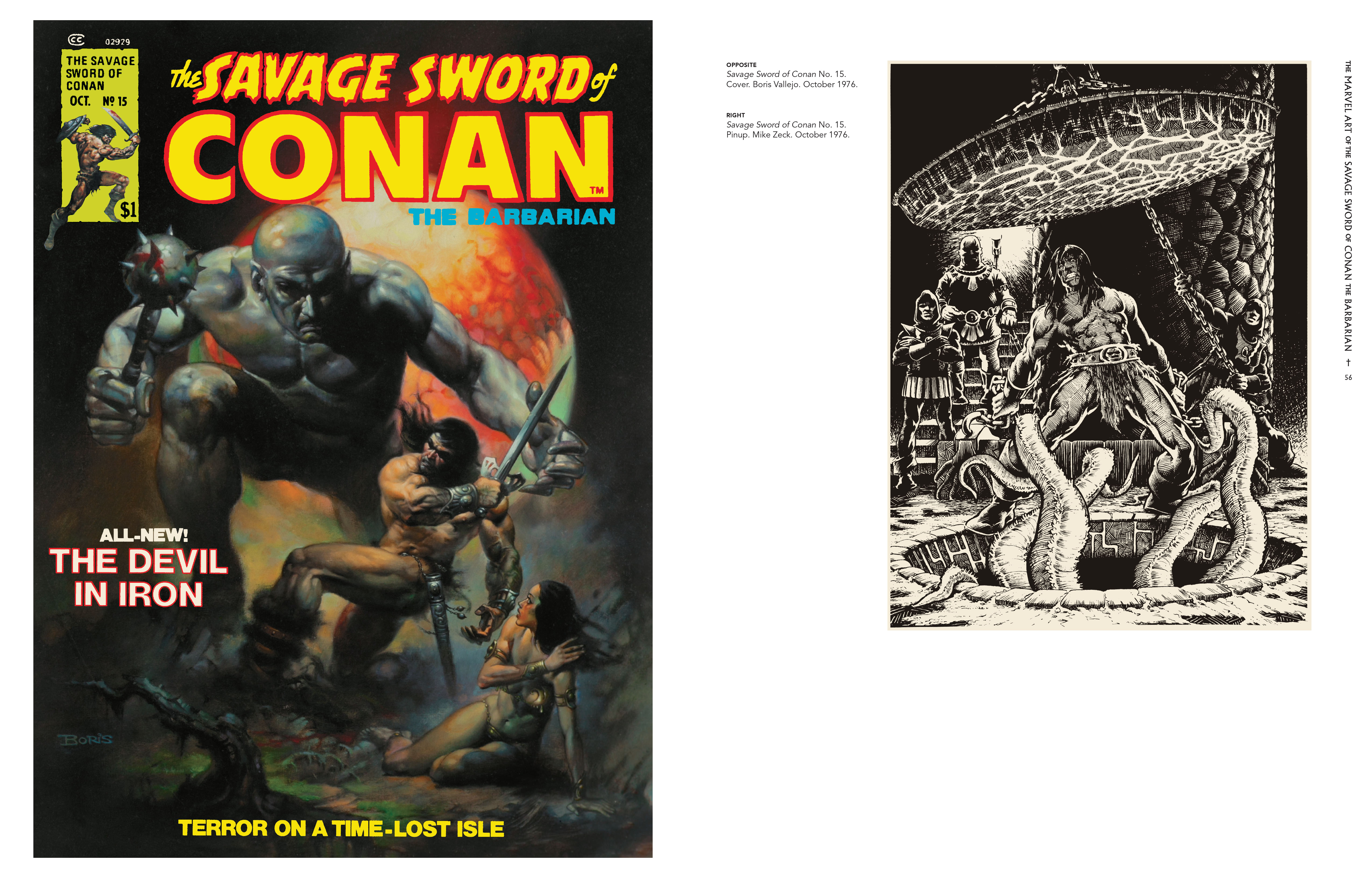 The Marvel Art of Savage Sword of Conan (2020) issue 1 - Page 29