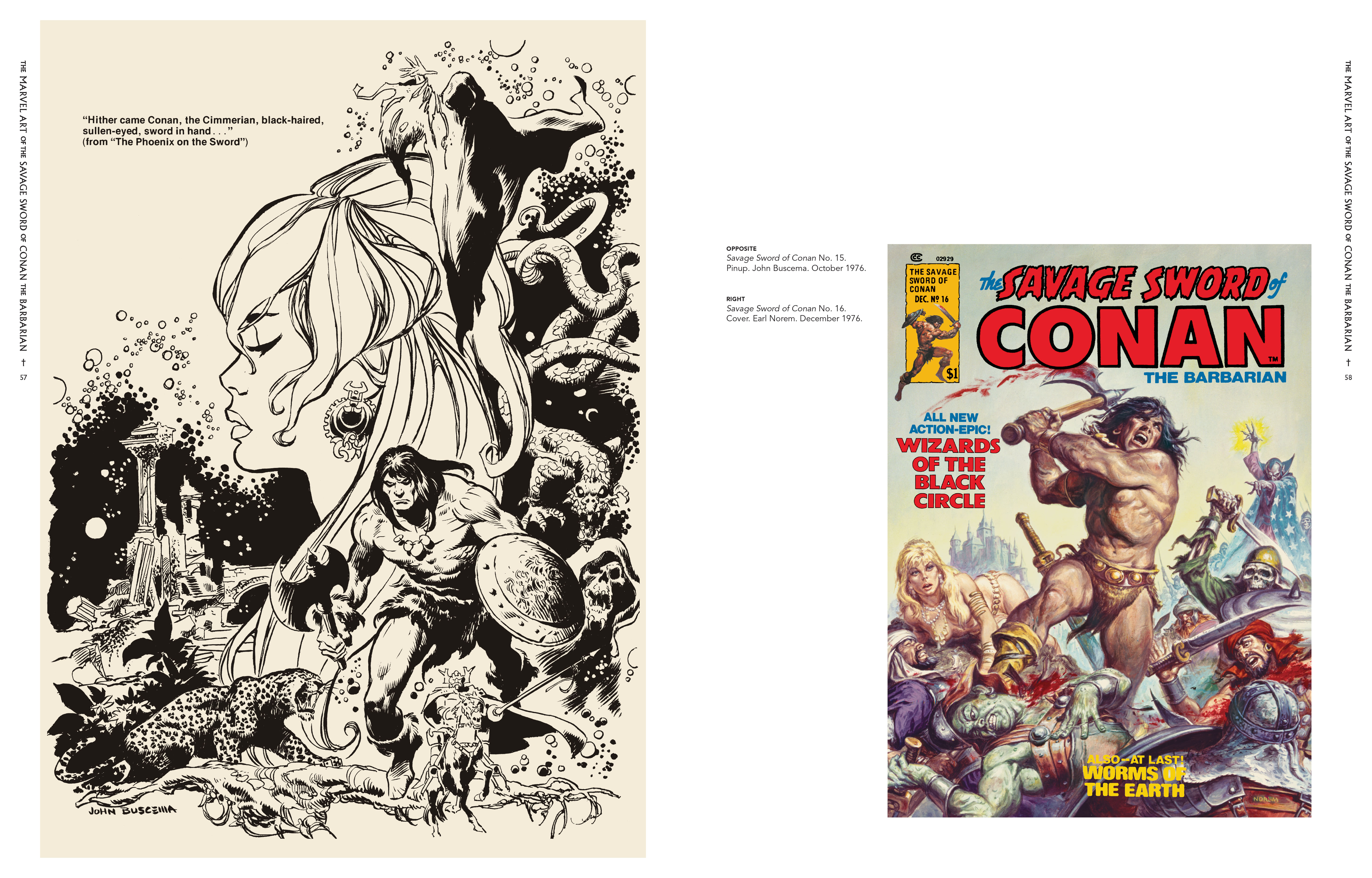 The Marvel Art of Savage Sword of Conan (2020) issue 1 - Page 30