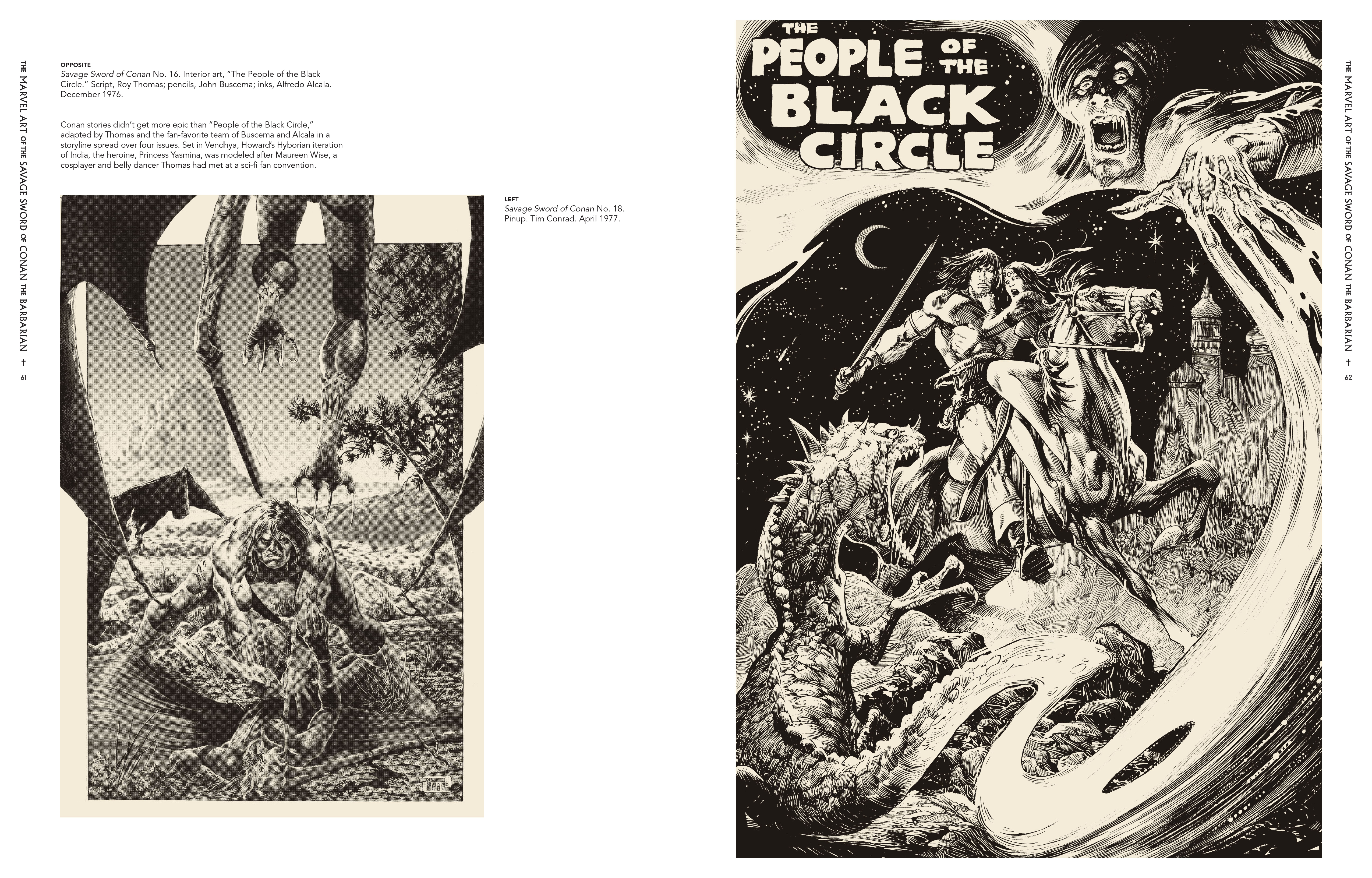 The Marvel Art of Savage Sword of Conan (2020) issue 1 - Page 32