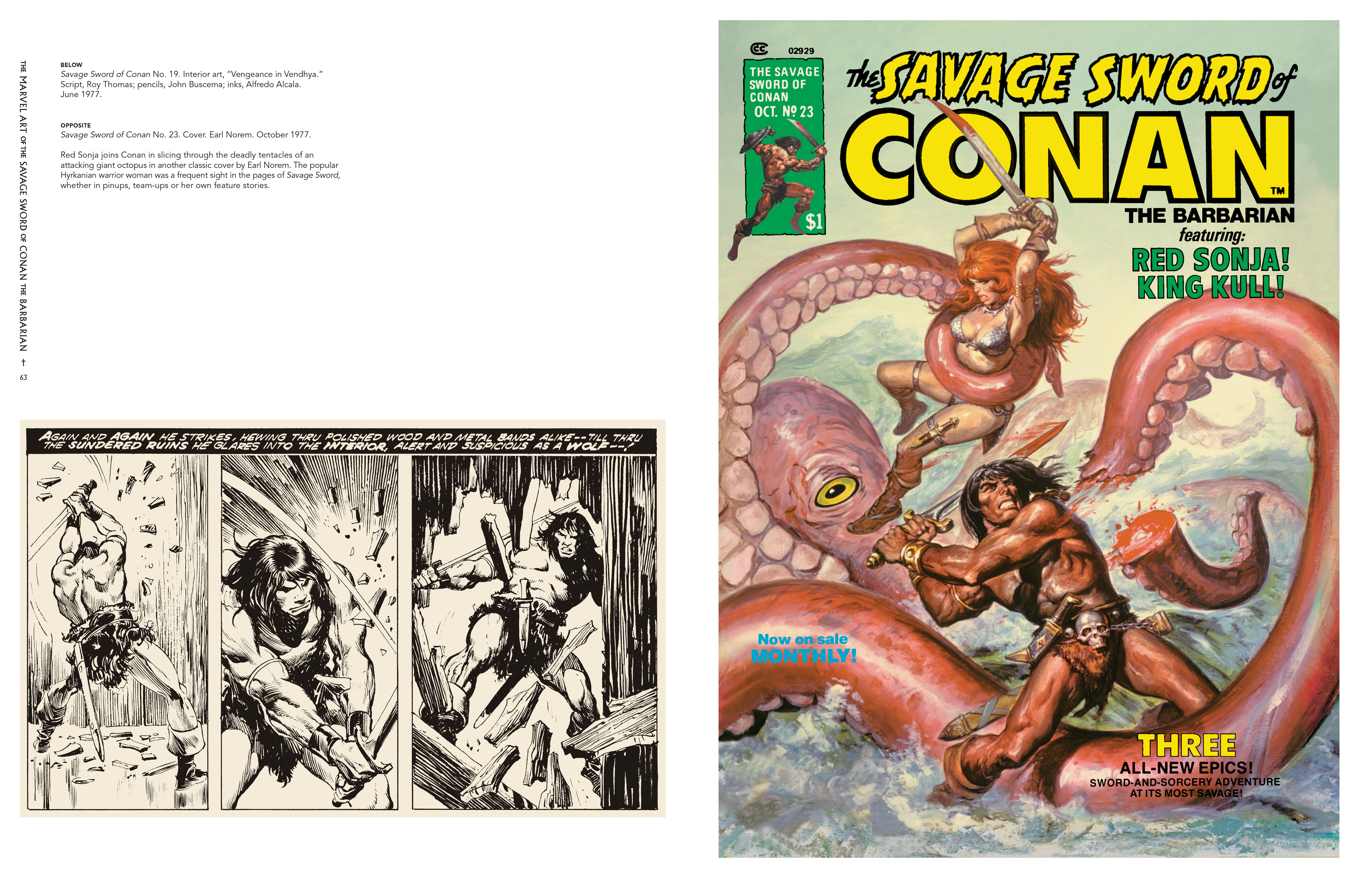 The Marvel Art of Savage Sword of Conan (2020) issue 1 - Page 33