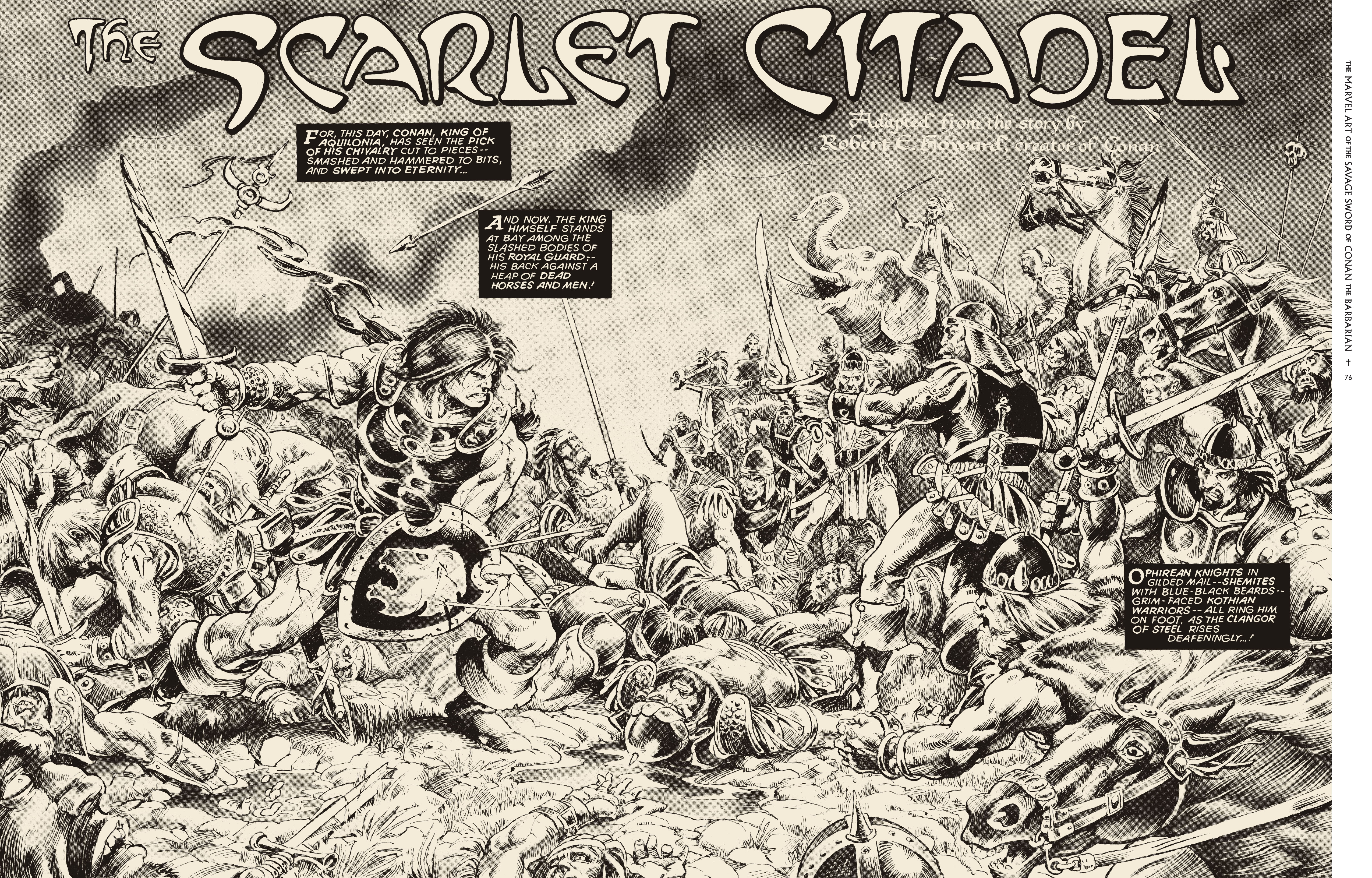 The Marvel Art of Savage Sword of Conan (2020) issue 1 - Page 39