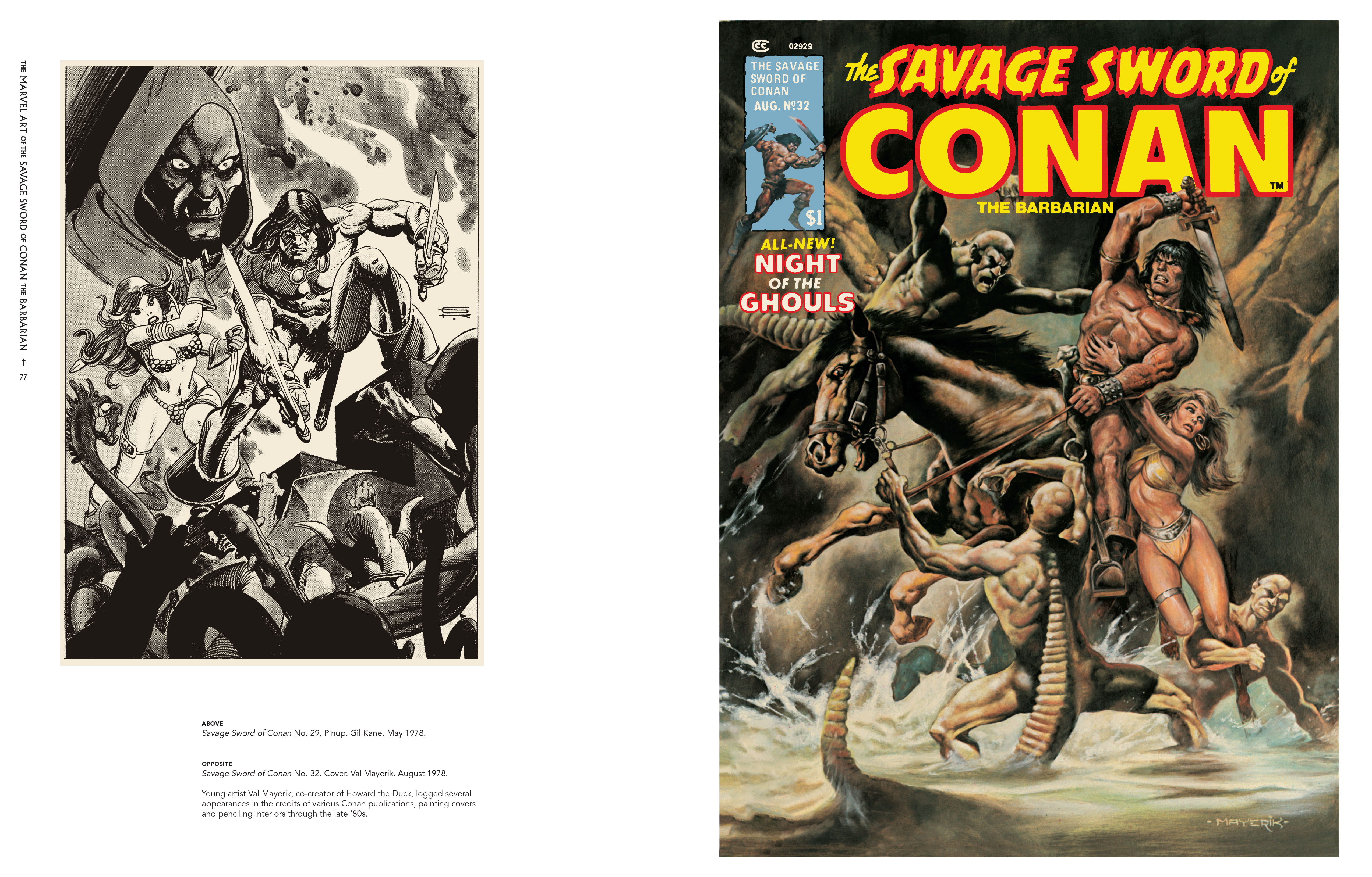 The Marvel Art of Savage Sword of Conan (2020) issue 1 - Page 40