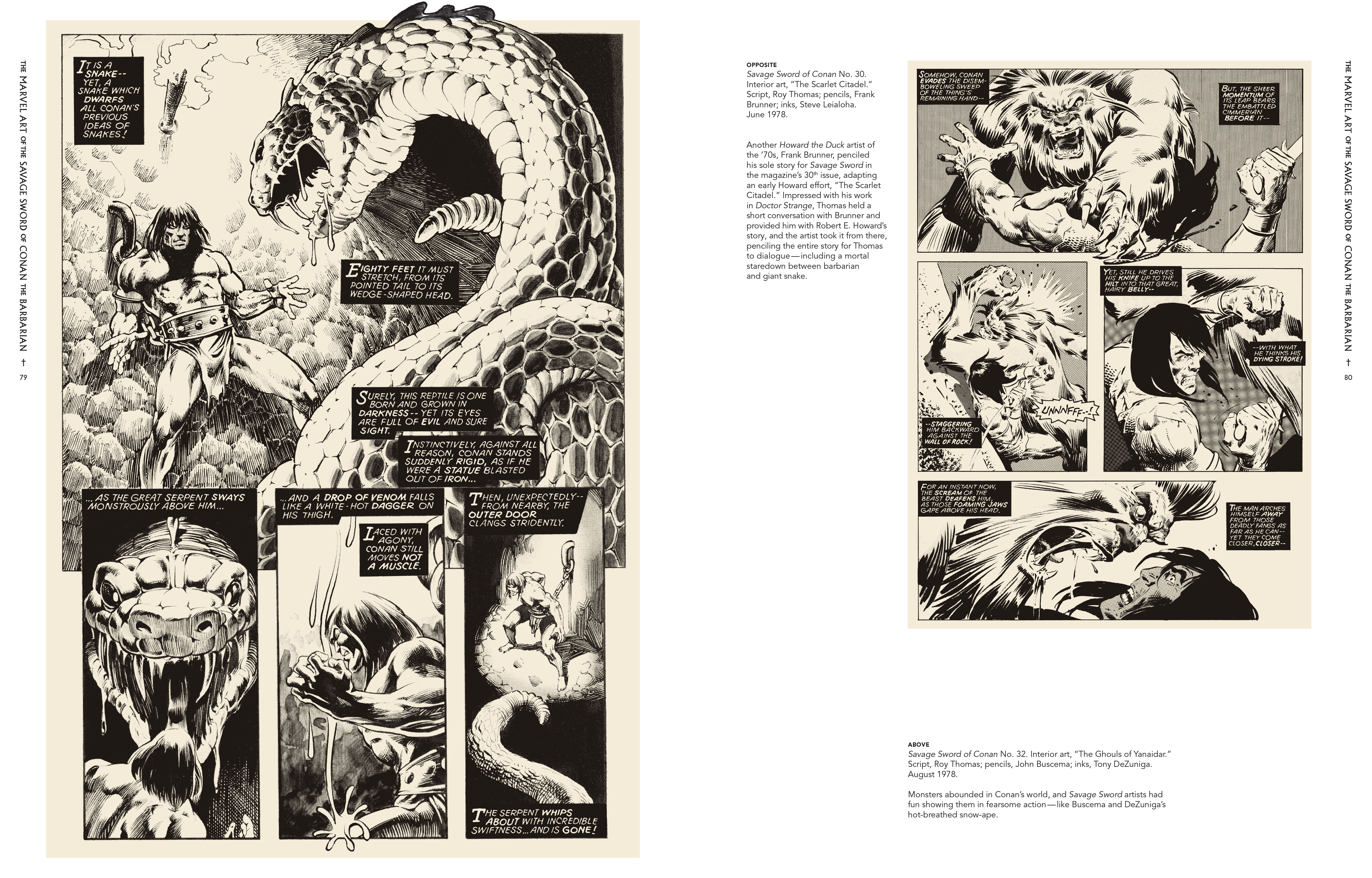 The Marvel Art of Savage Sword of Conan (2020) issue 1 - Page 41