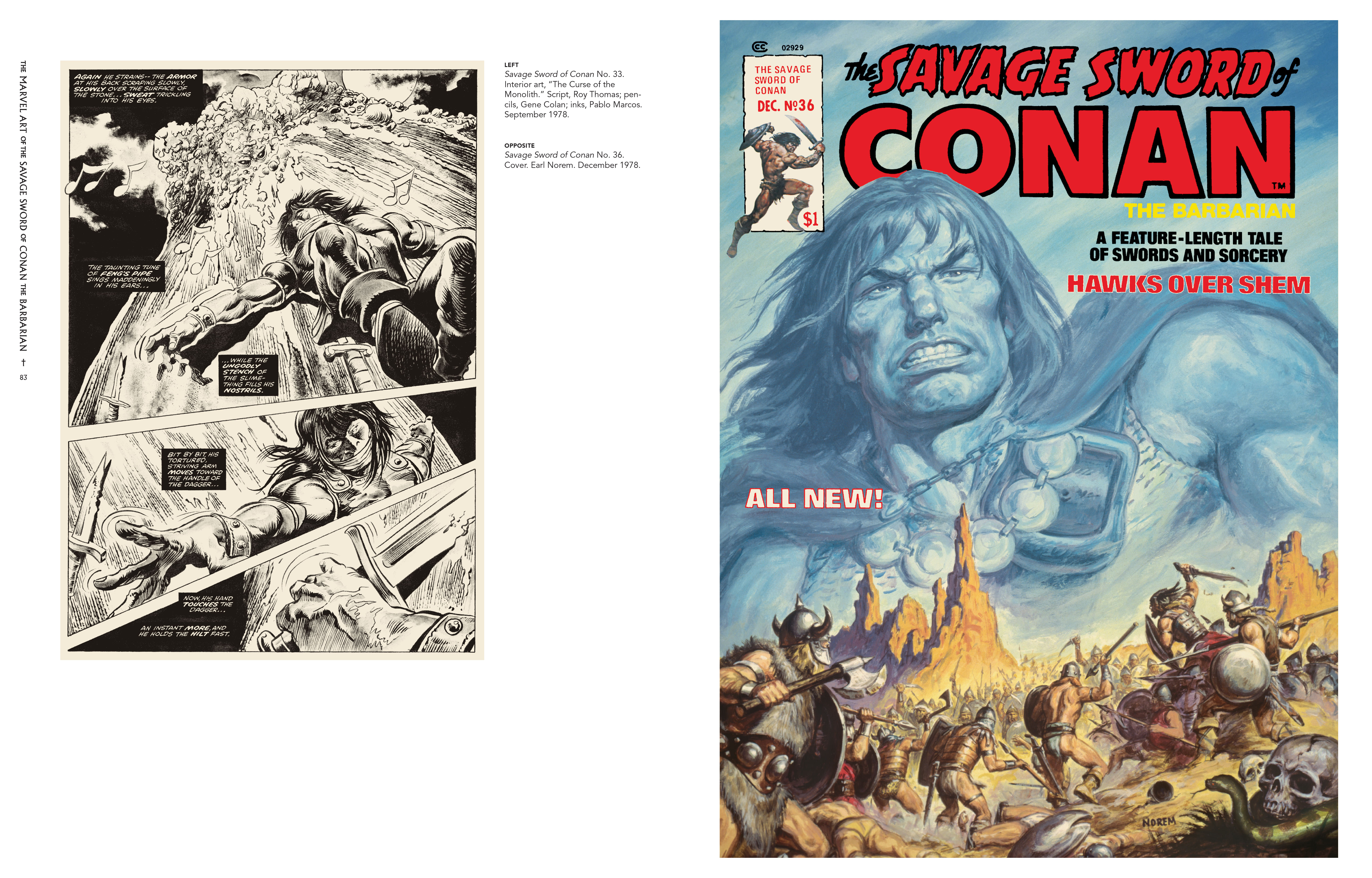 The Marvel Art of Savage Sword of Conan (2020) issue 1 - Page 43