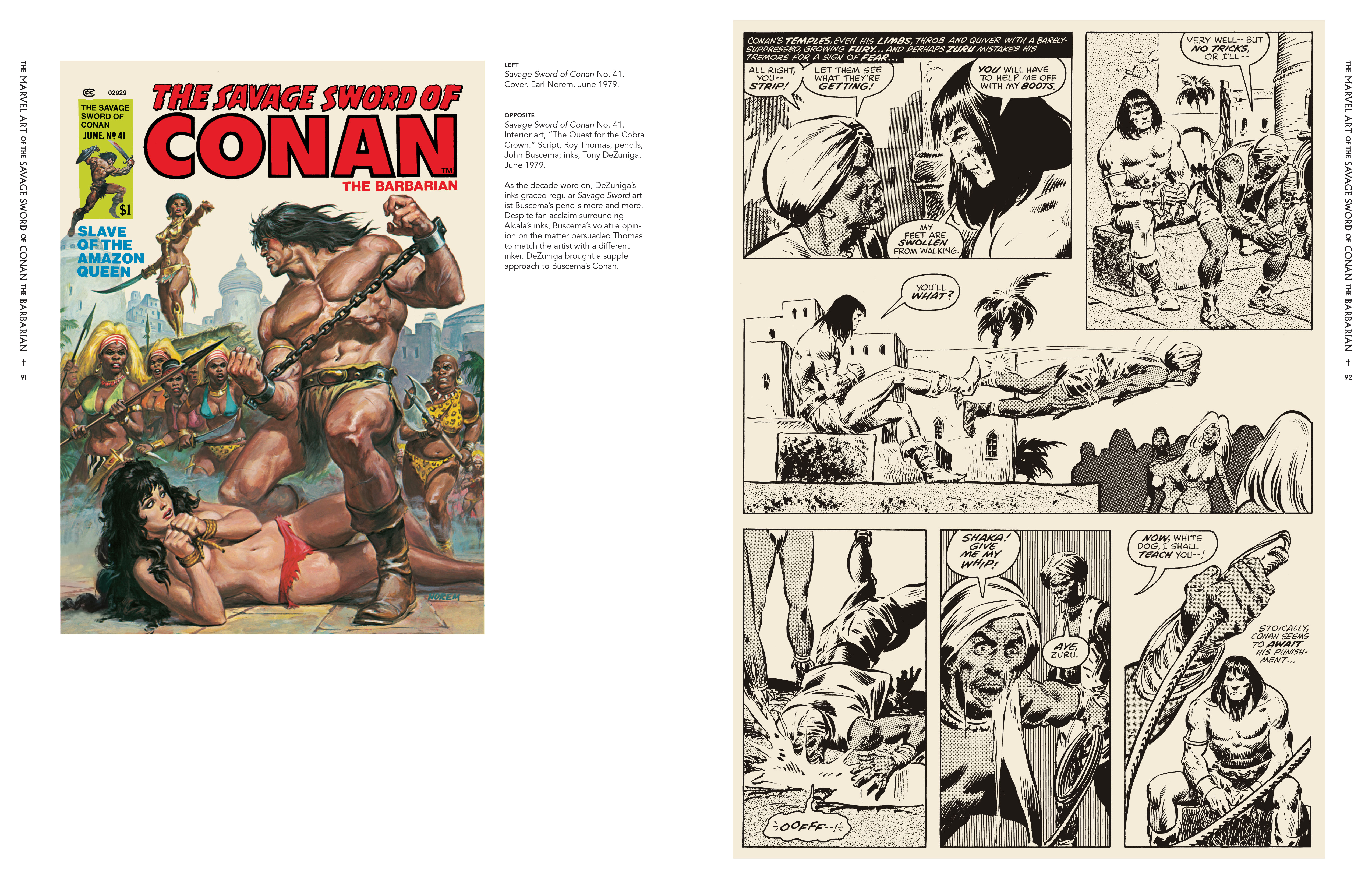 The Marvel Art of Savage Sword of Conan (2020) issue 1 - Page 47