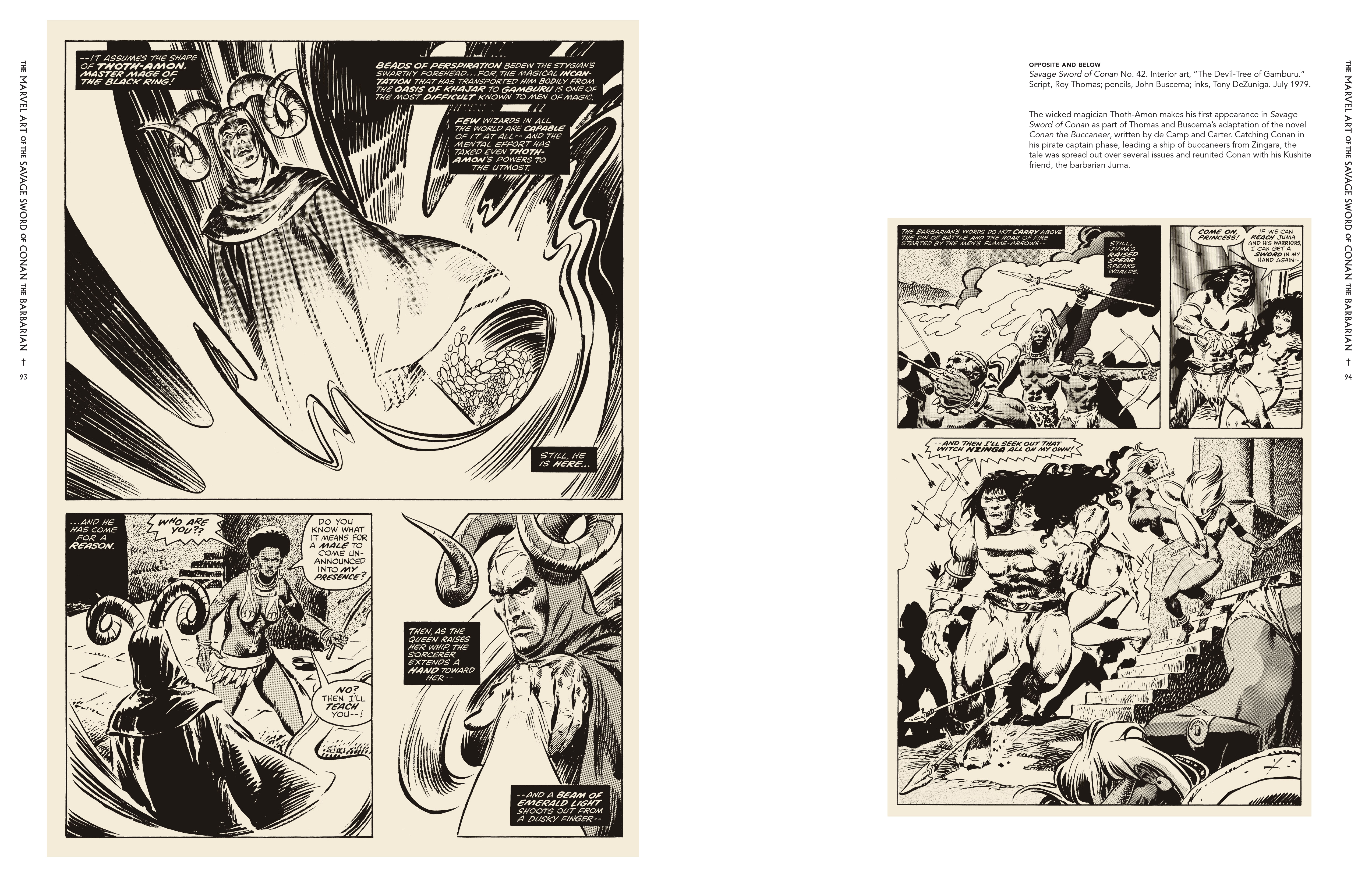 The Marvel Art of Savage Sword of Conan (2020) issue 1 - Page 48