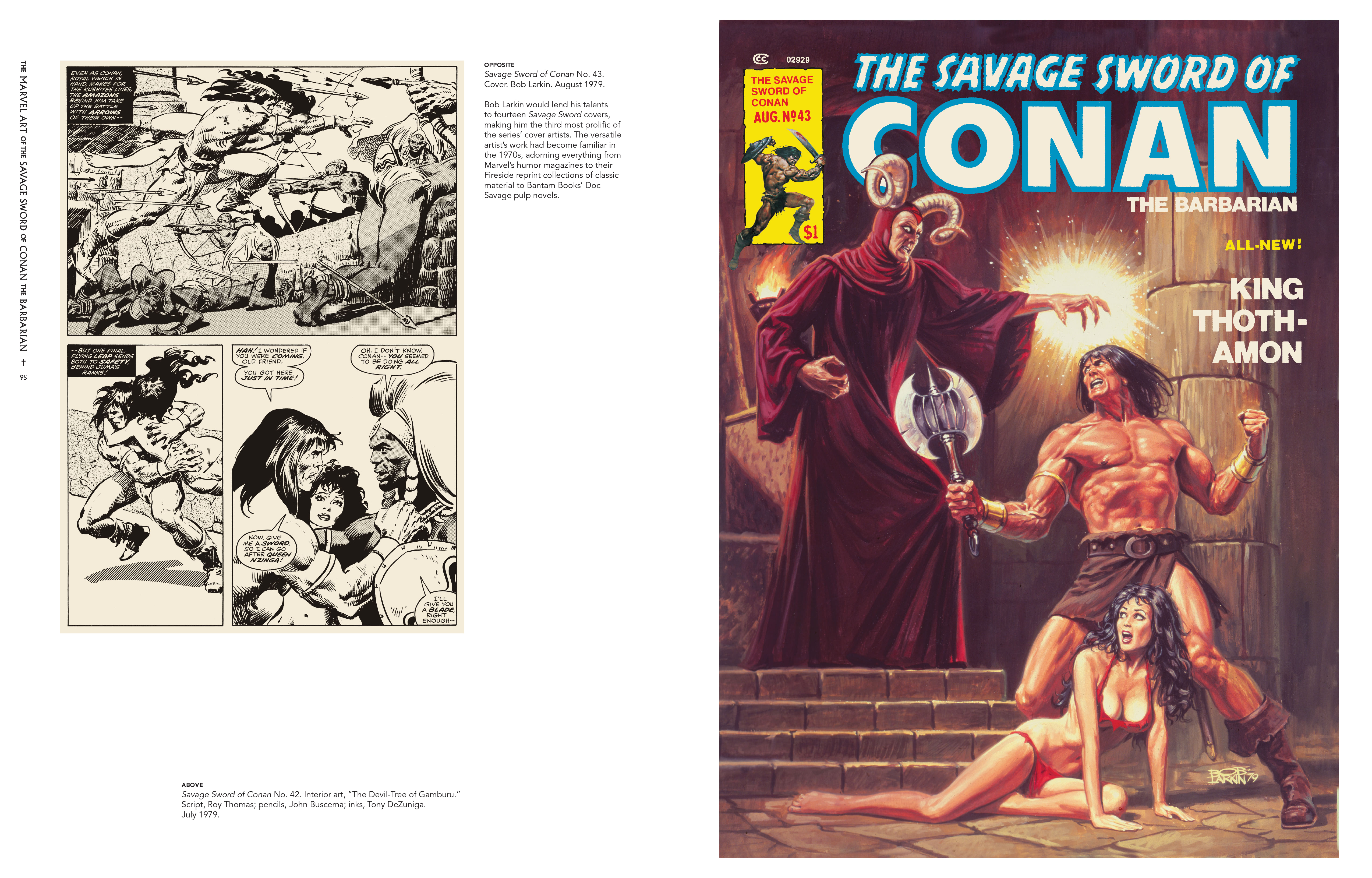 The Marvel Art of Savage Sword of Conan (2020) issue 1 - Page 49