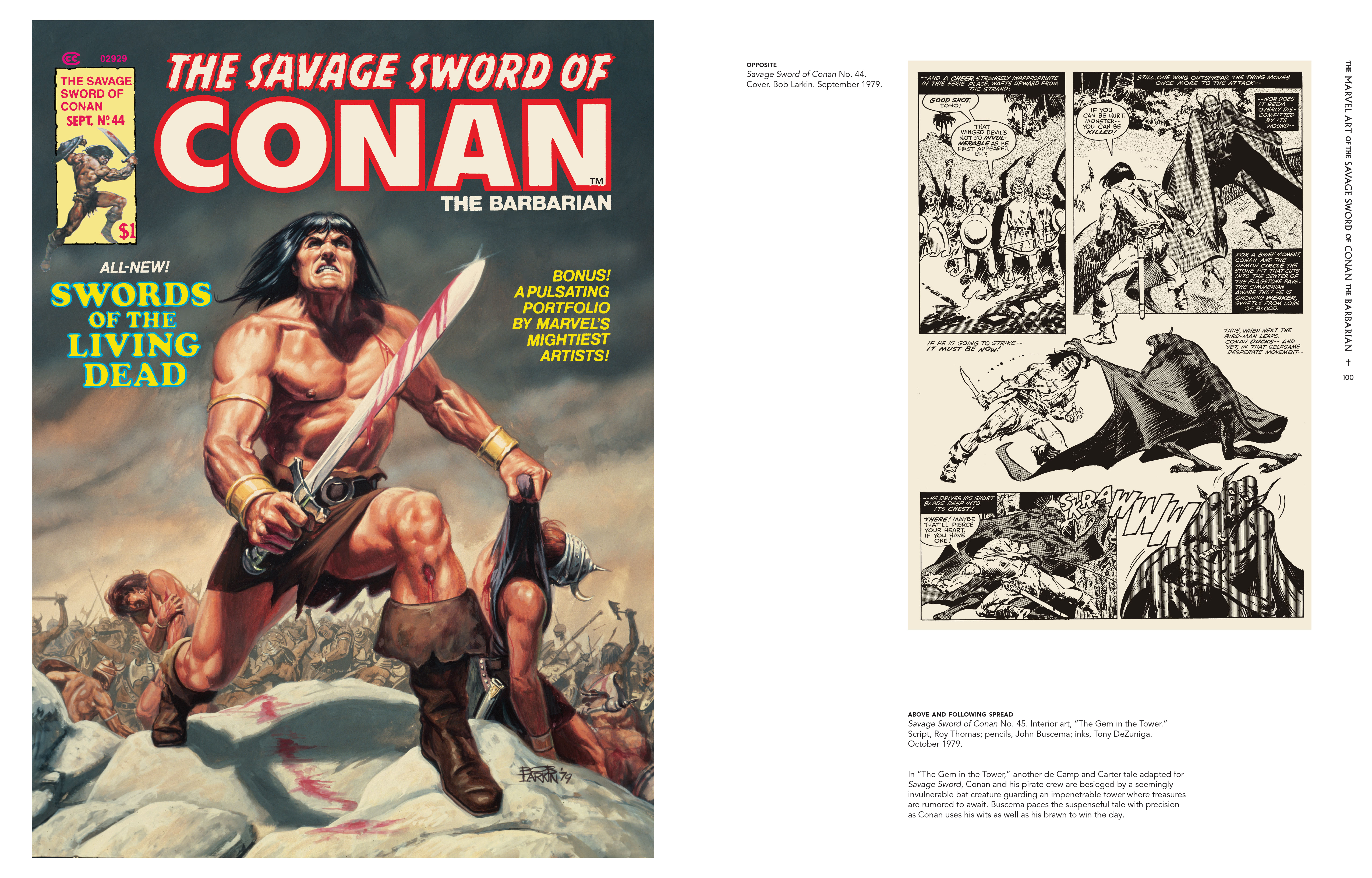 The Marvel Art of Savage Sword of Conan (2020) issue 1 - Page 51