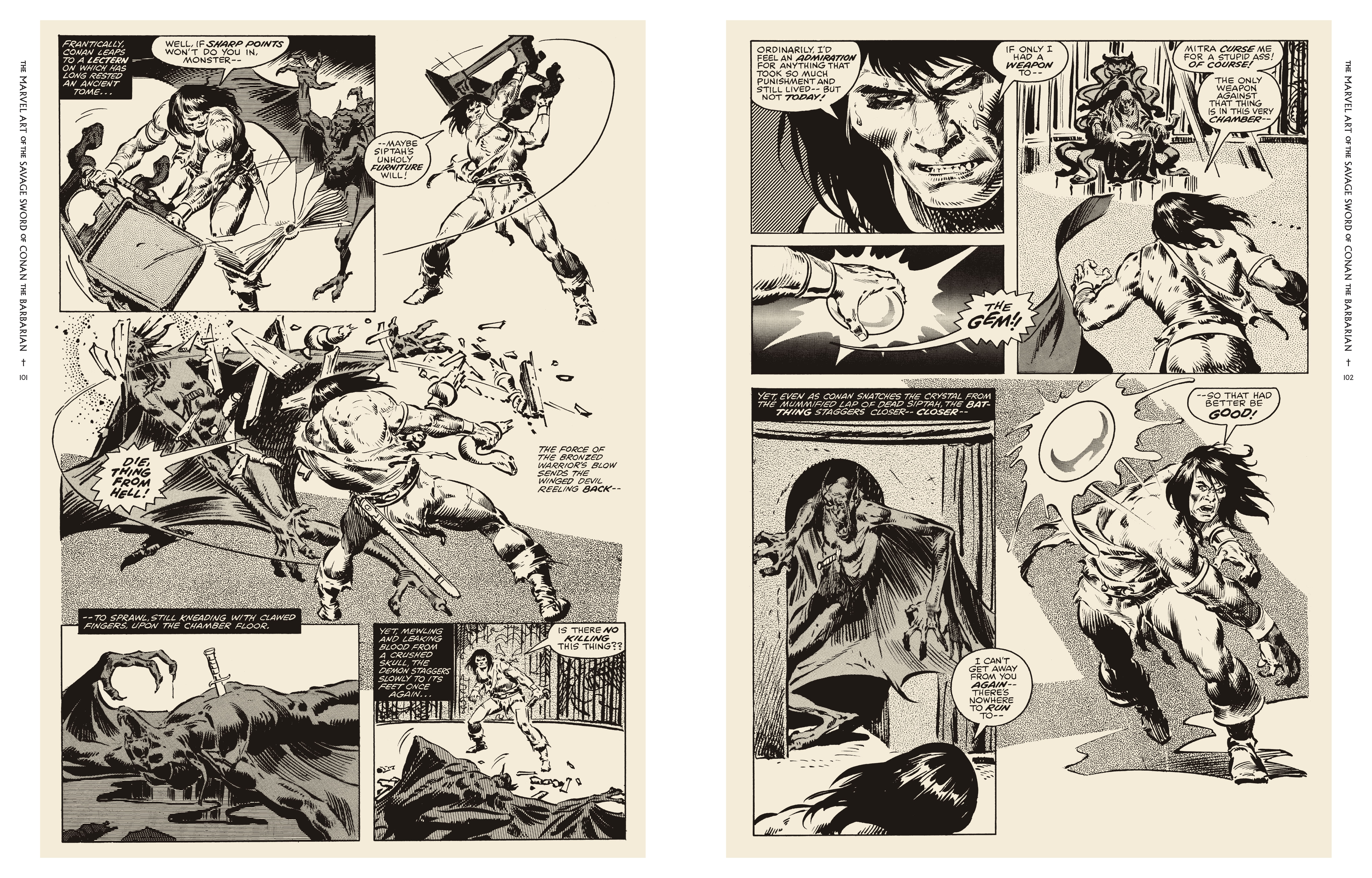 The Marvel Art of Savage Sword of Conan (2020) issue 1 - Page 52