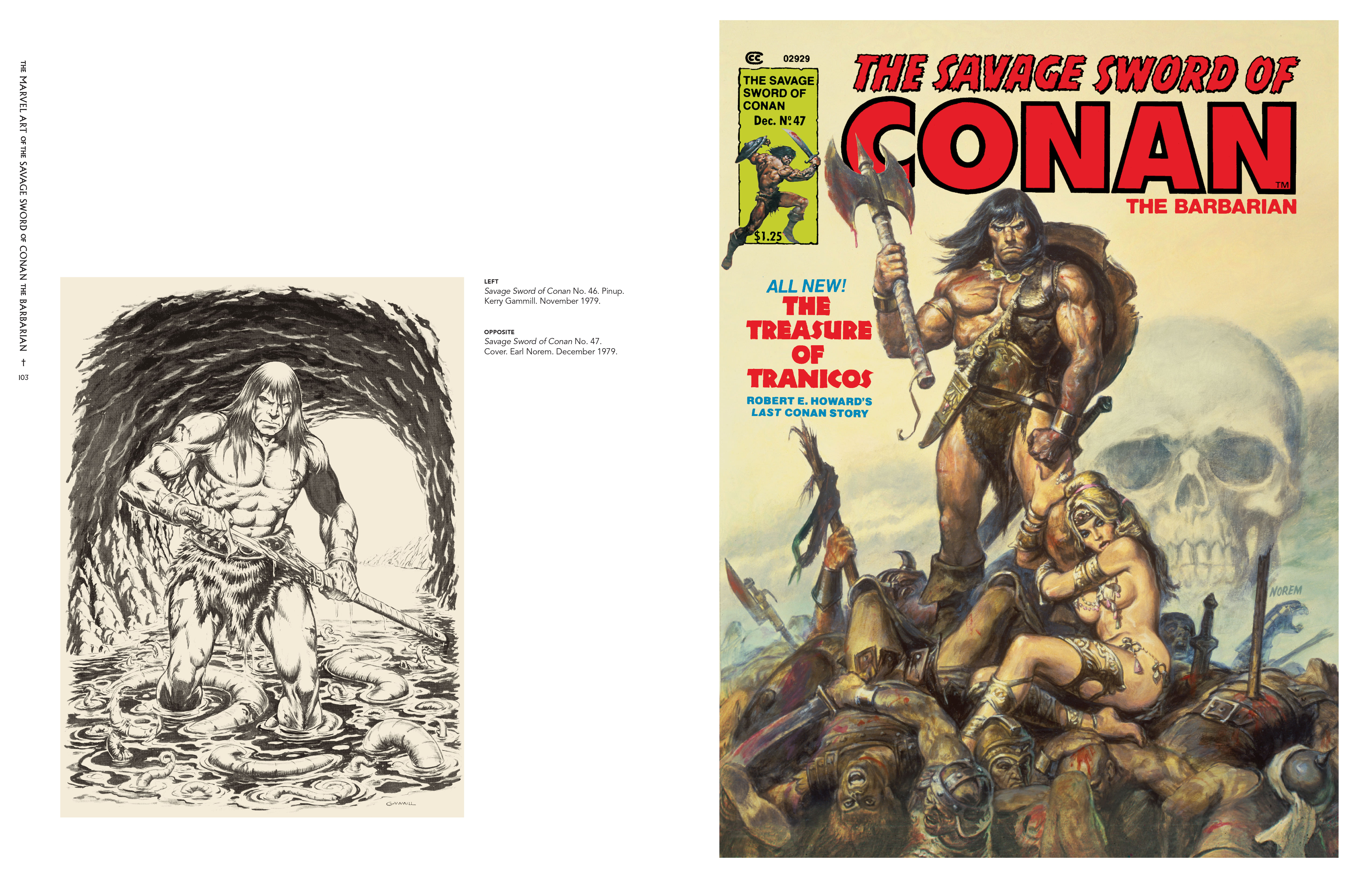 The Marvel Art of Savage Sword of Conan (2020) issue 1 - Page 53