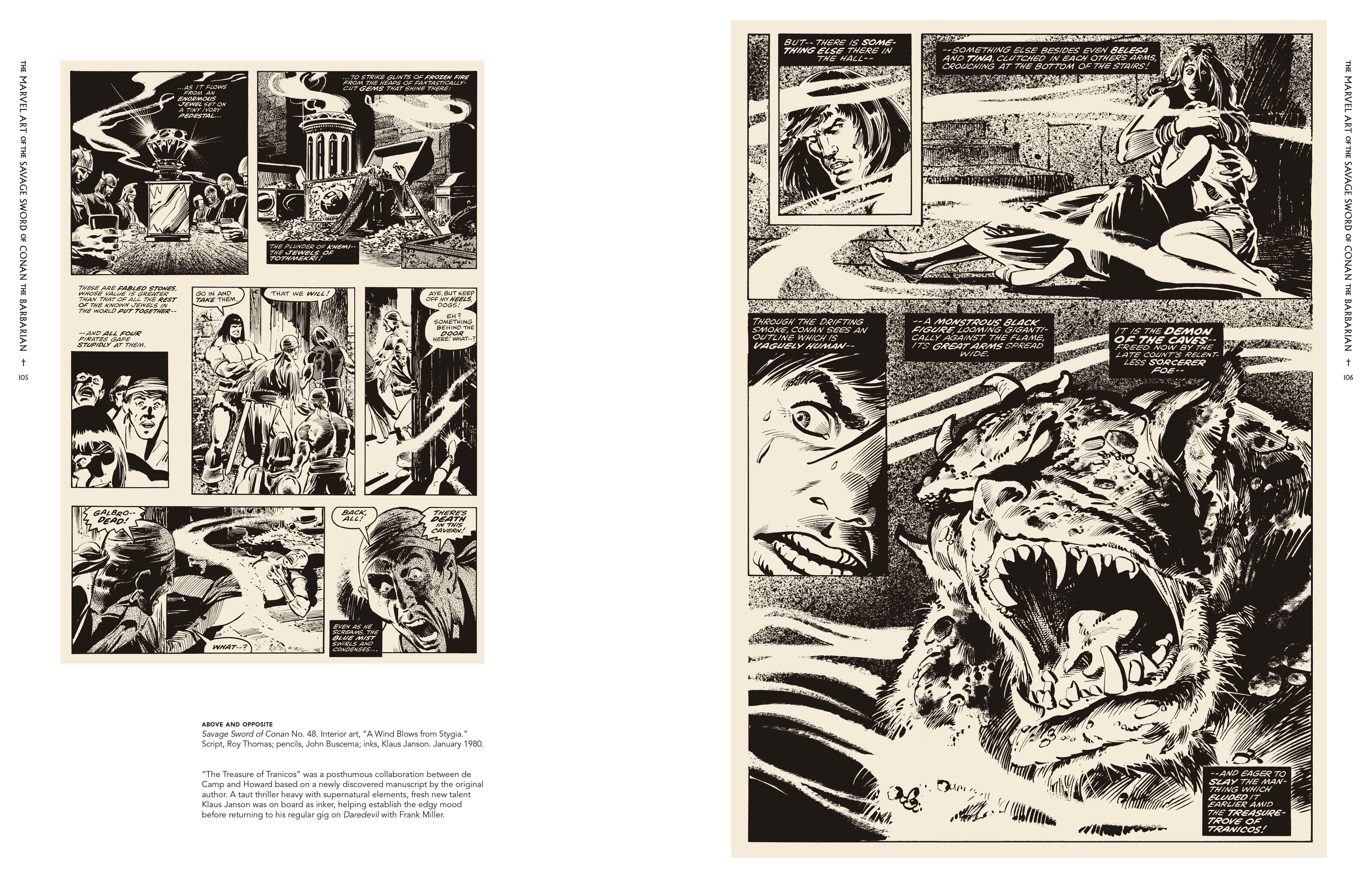 The Marvel Art of Savage Sword of Conan (2020) issue 1 - Page 54