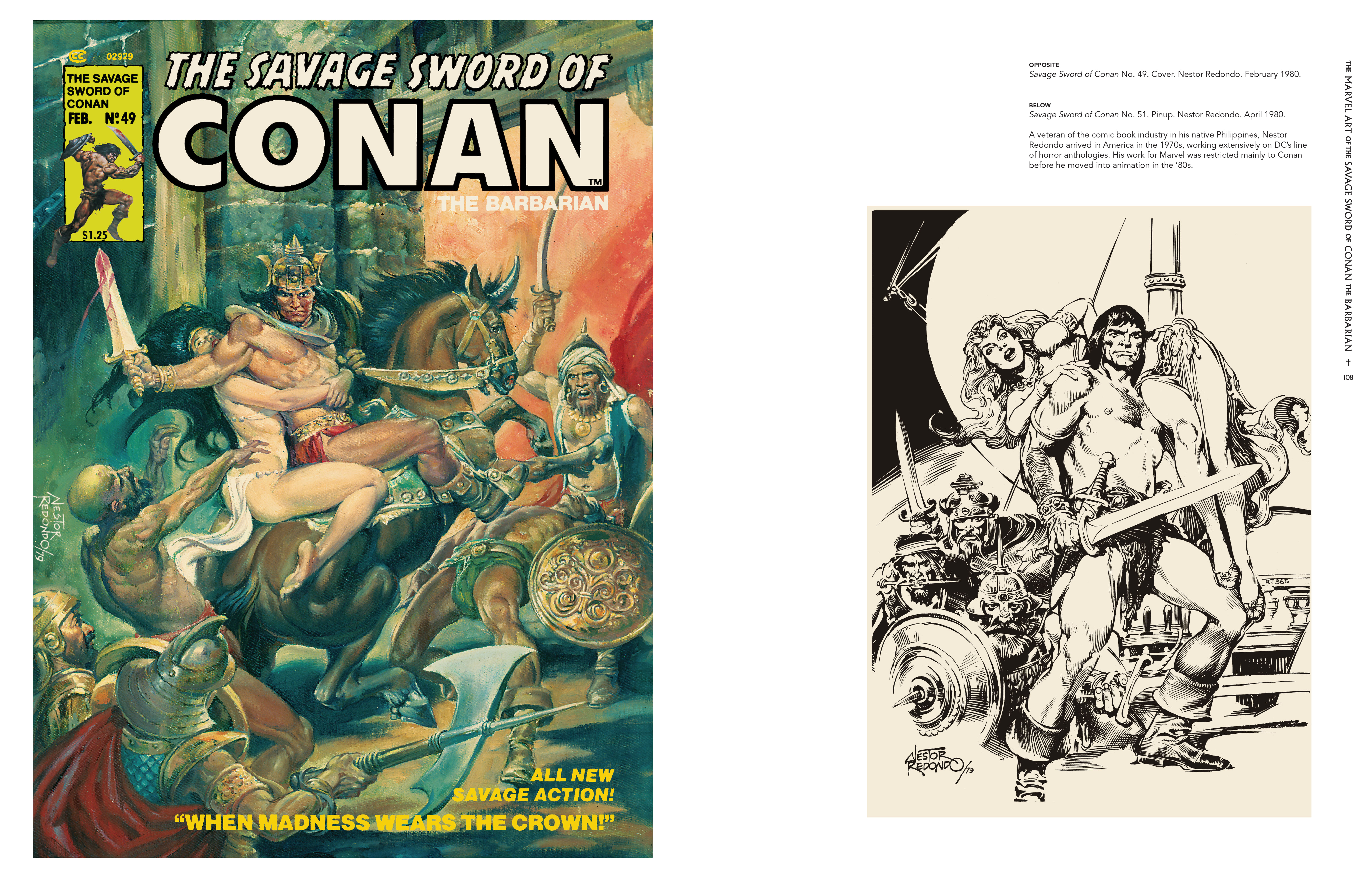 The Marvel Art of Savage Sword of Conan (2020) issue 1 - Page 55