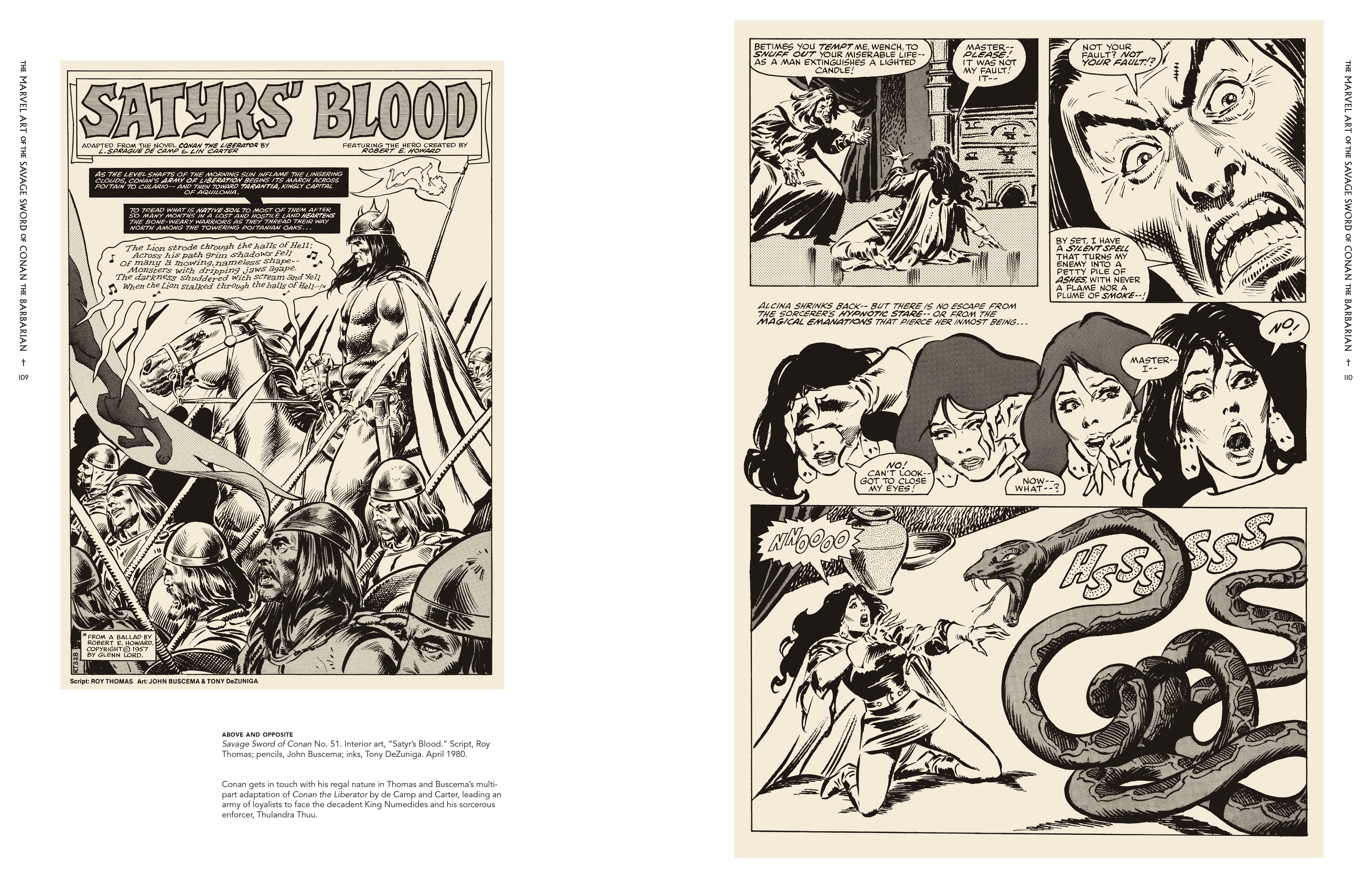 The Marvel Art of Savage Sword of Conan (2020) issue 1 - Page 56