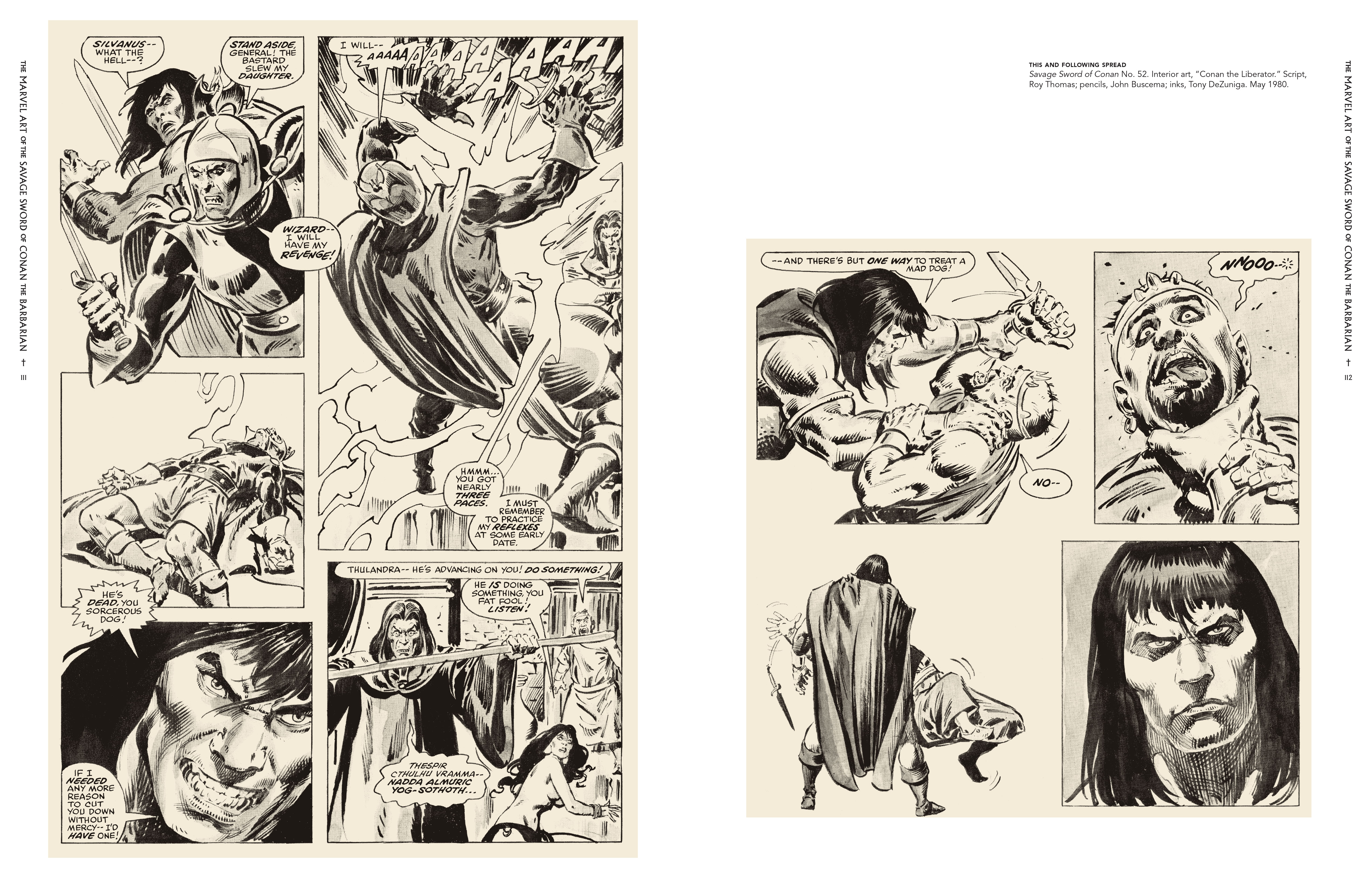 The Marvel Art of Savage Sword of Conan (2020) issue 1 - Page 57