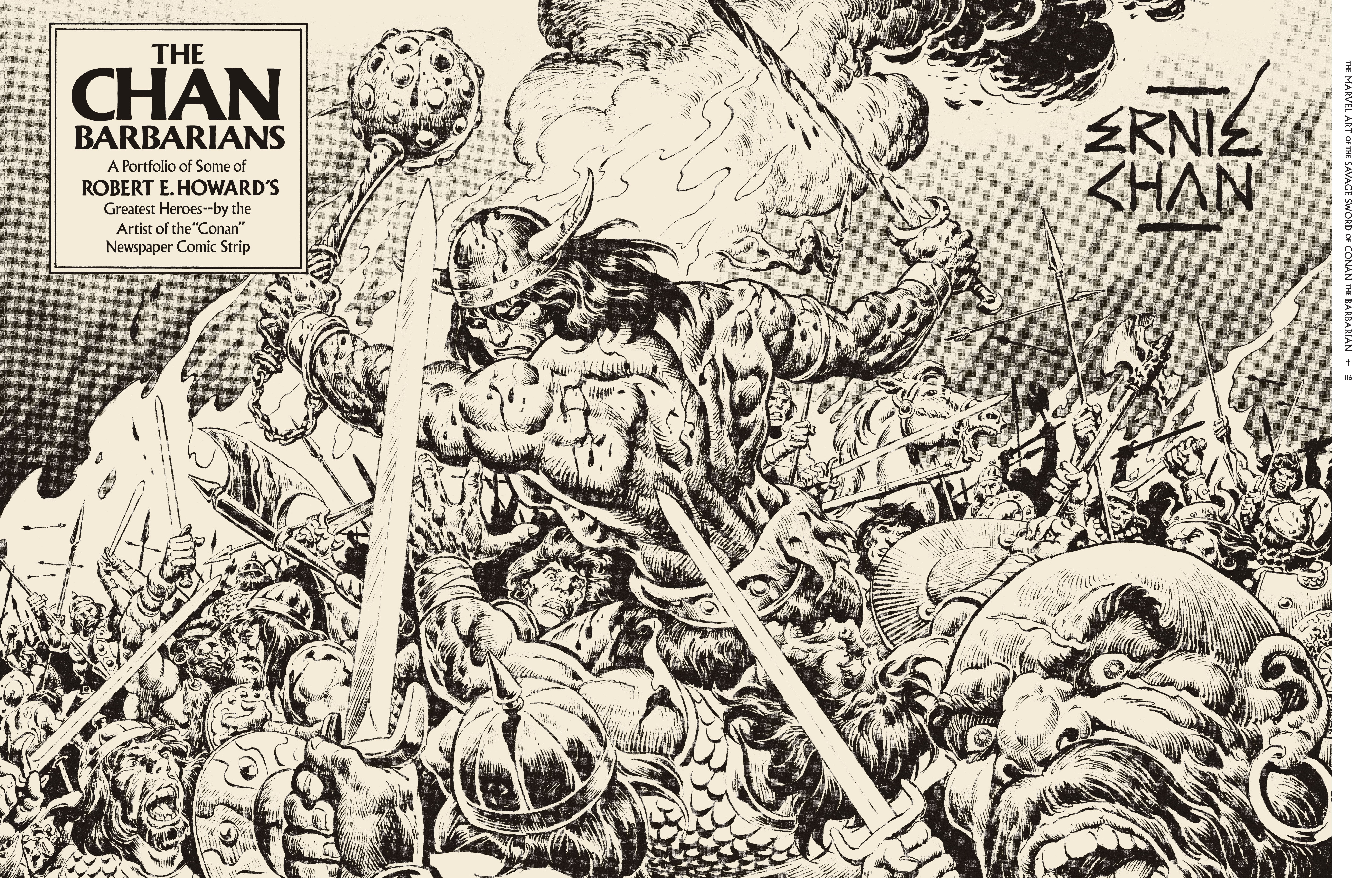 The Marvel Art of Savage Sword of Conan (2020) issue 1 - Page 59