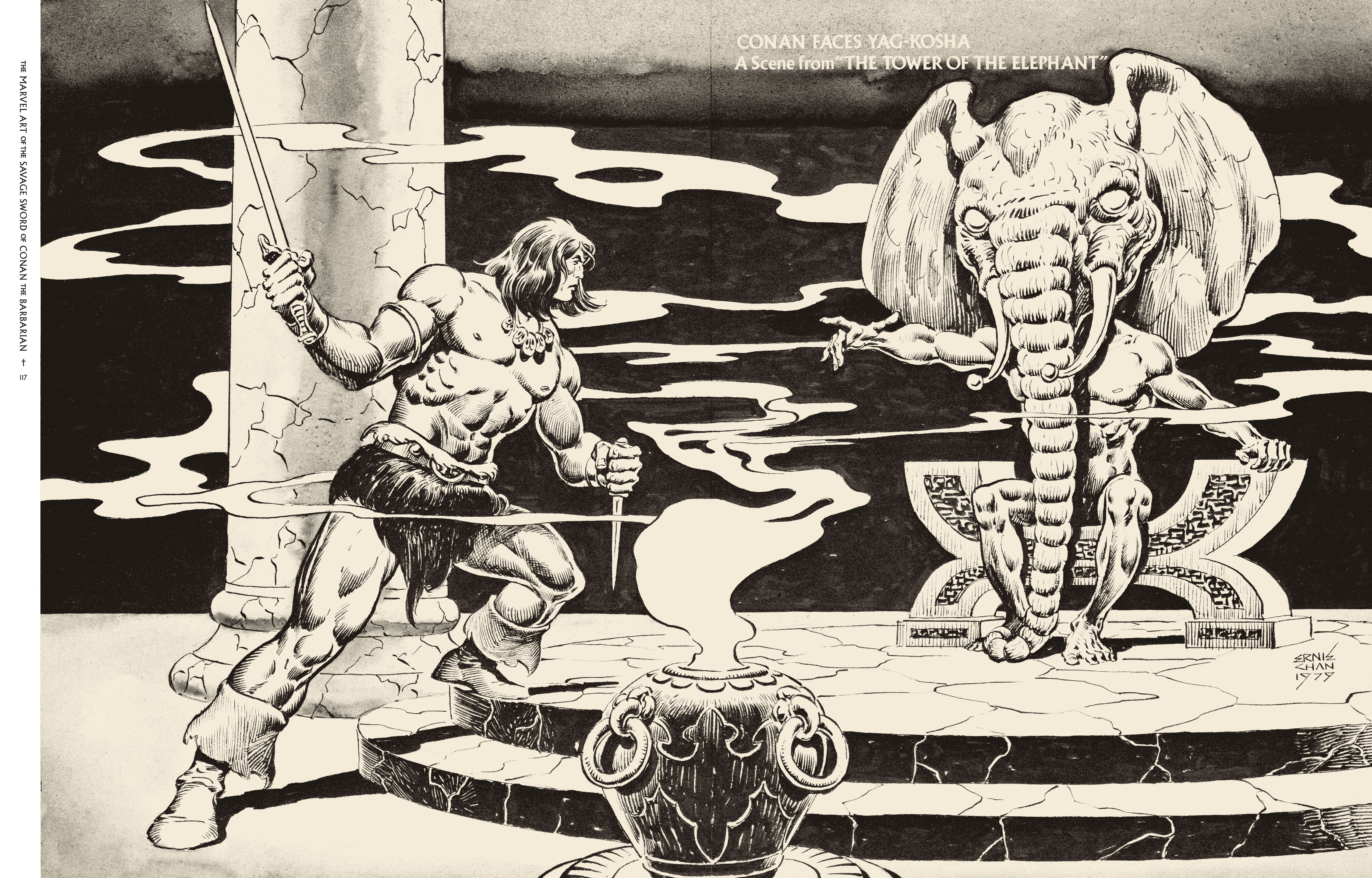 The Marvel Art of Savage Sword of Conan (2020) issue 1 - Page 60