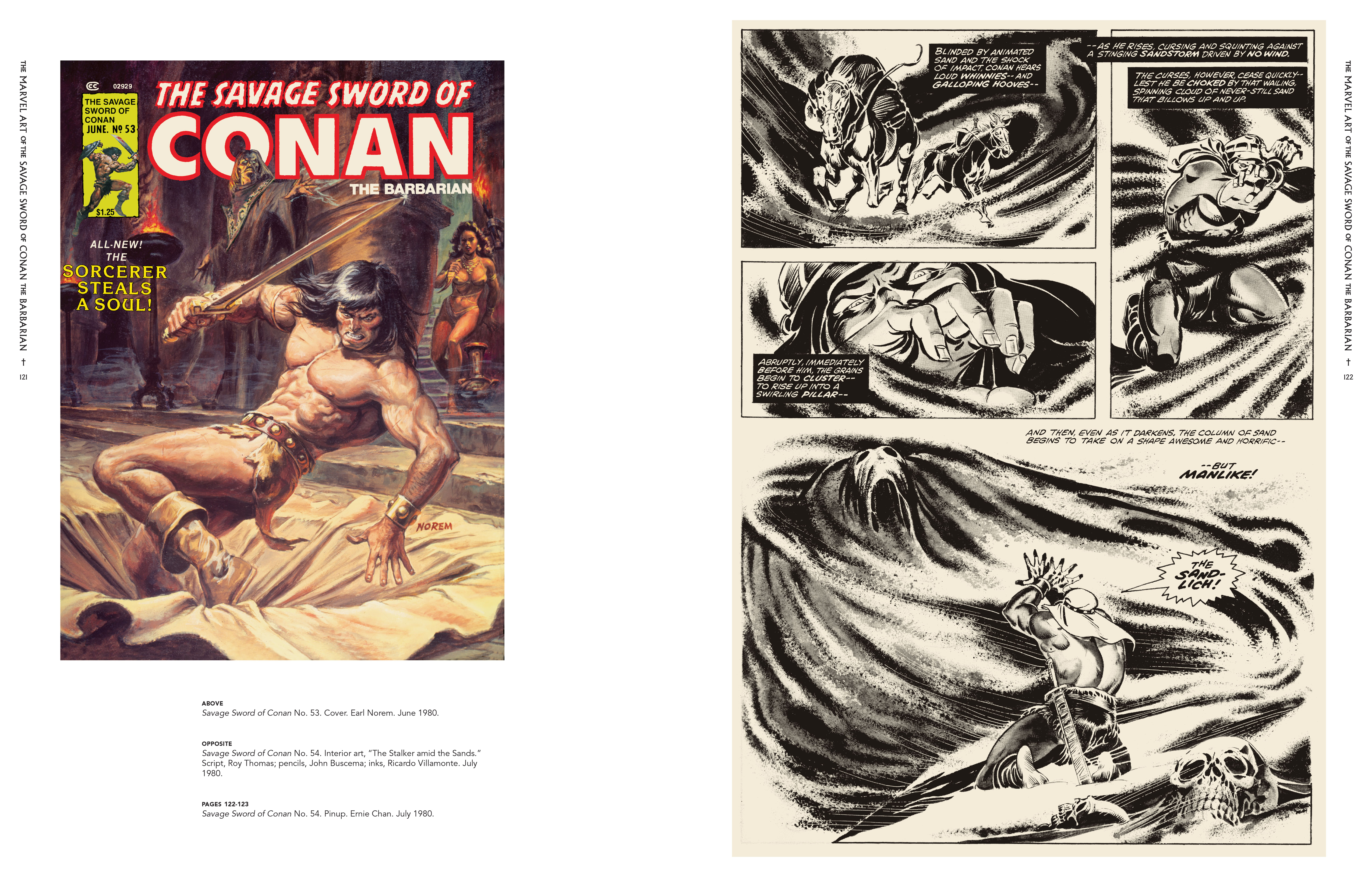 The Marvel Art of Savage Sword of Conan (2020) issue 1 - Page 62