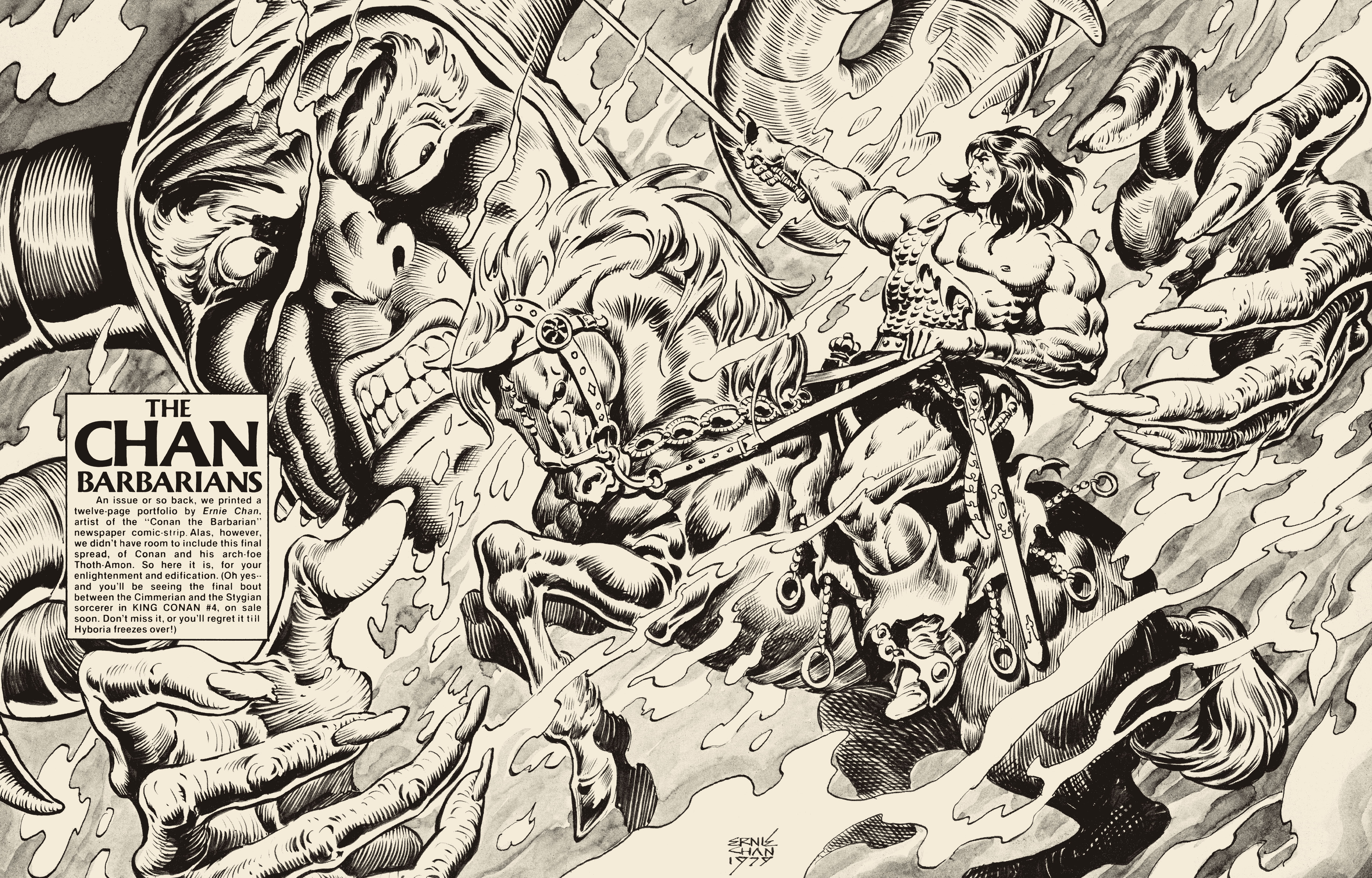 The Marvel Art of Savage Sword of Conan (2020) issue 1 - Page 63