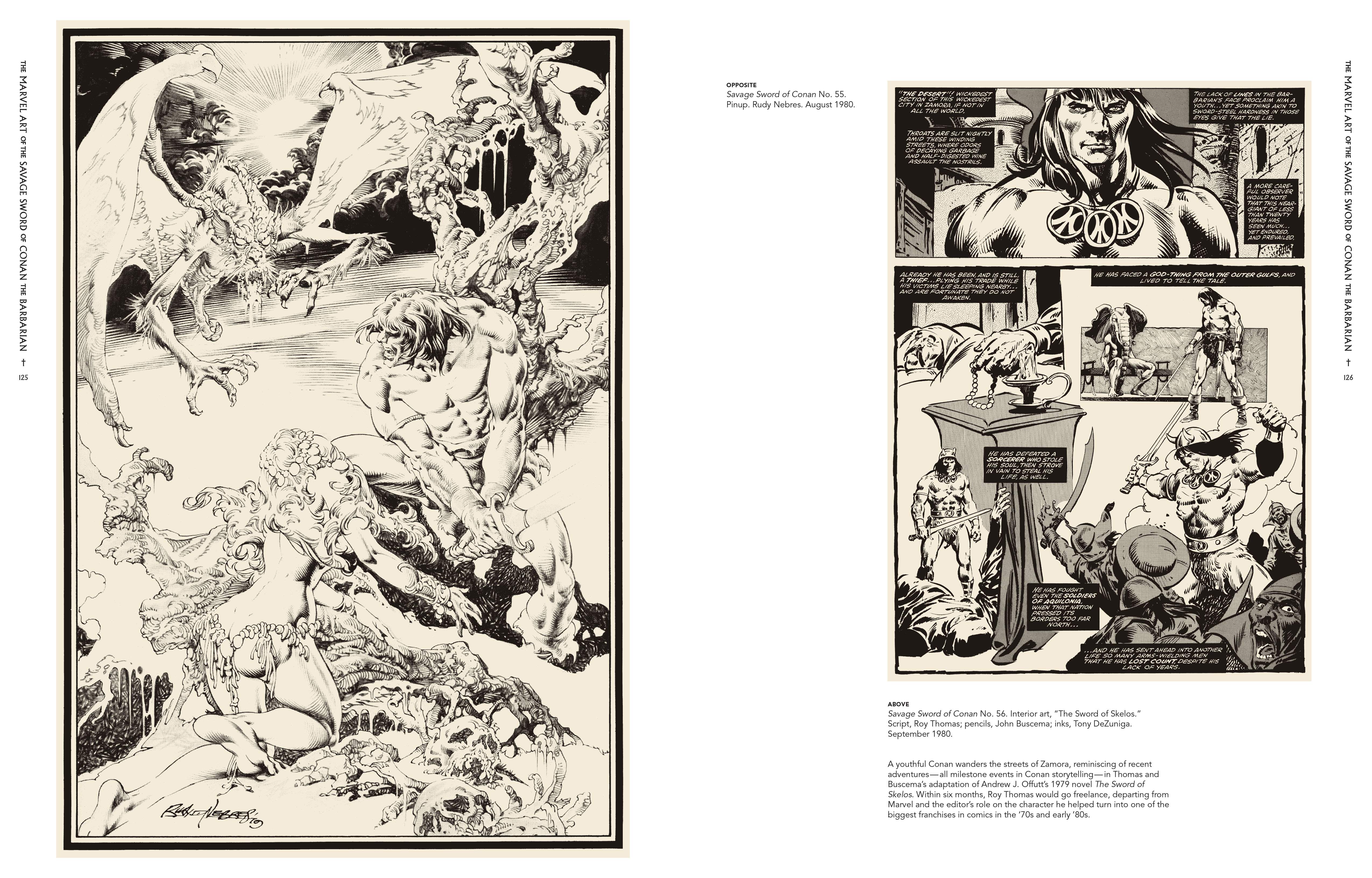 The Marvel Art of Savage Sword of Conan (2020) issue 1 - Page 64