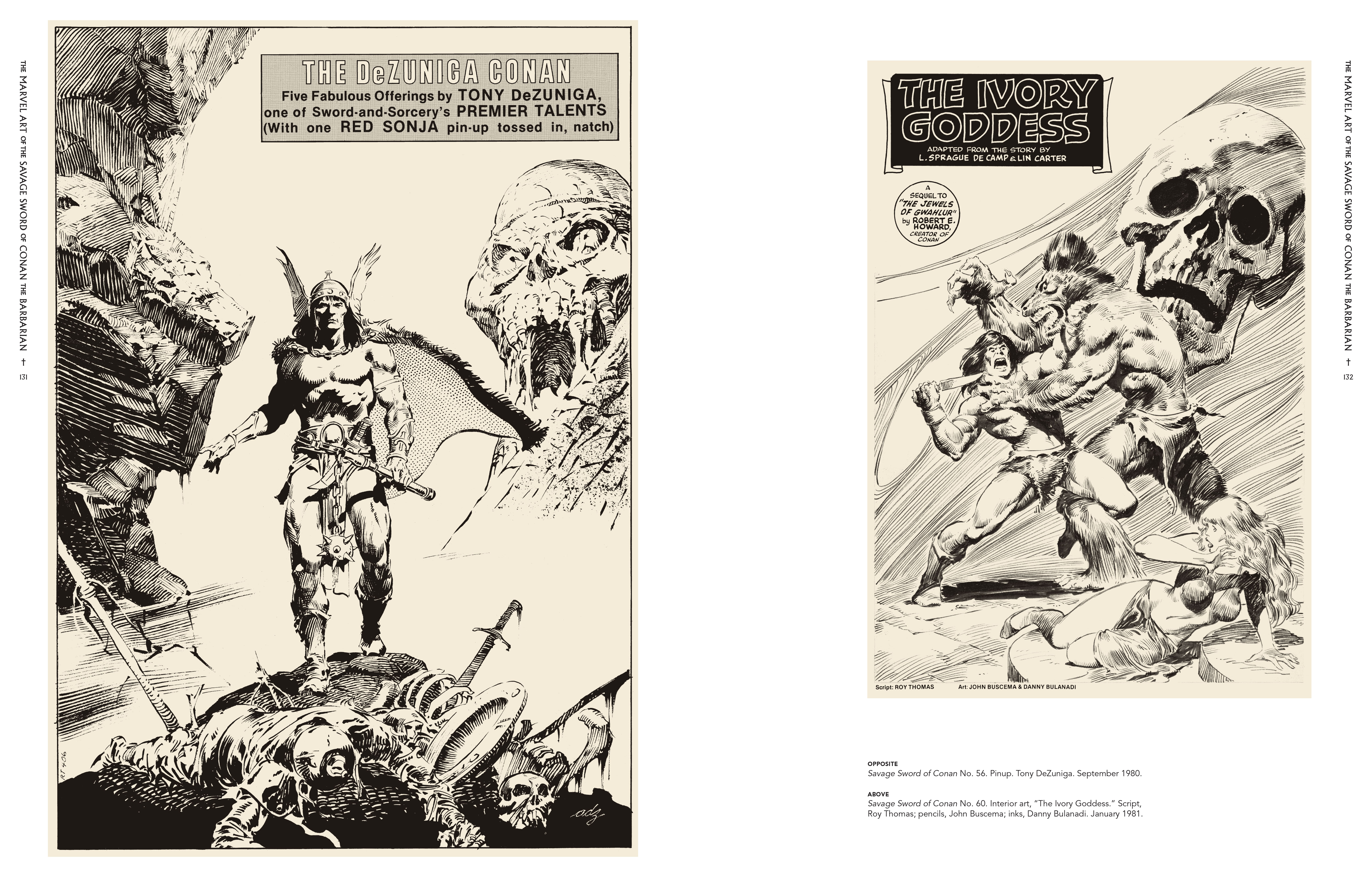 The Marvel Art of Savage Sword of Conan (2020) issue 1 - Page 67