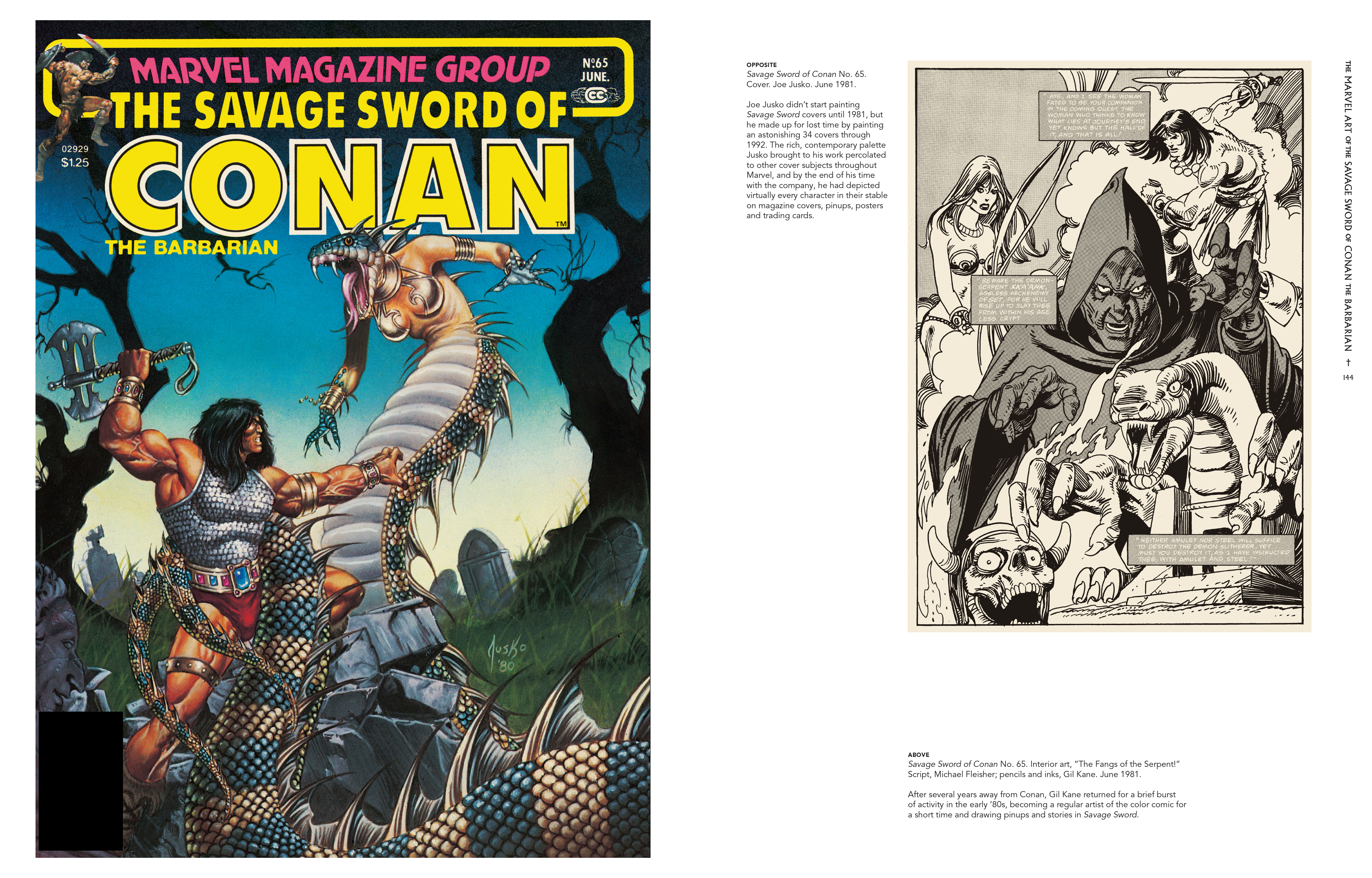 The Marvel Art of Savage Sword of Conan (2020) issue 1 - Page 73