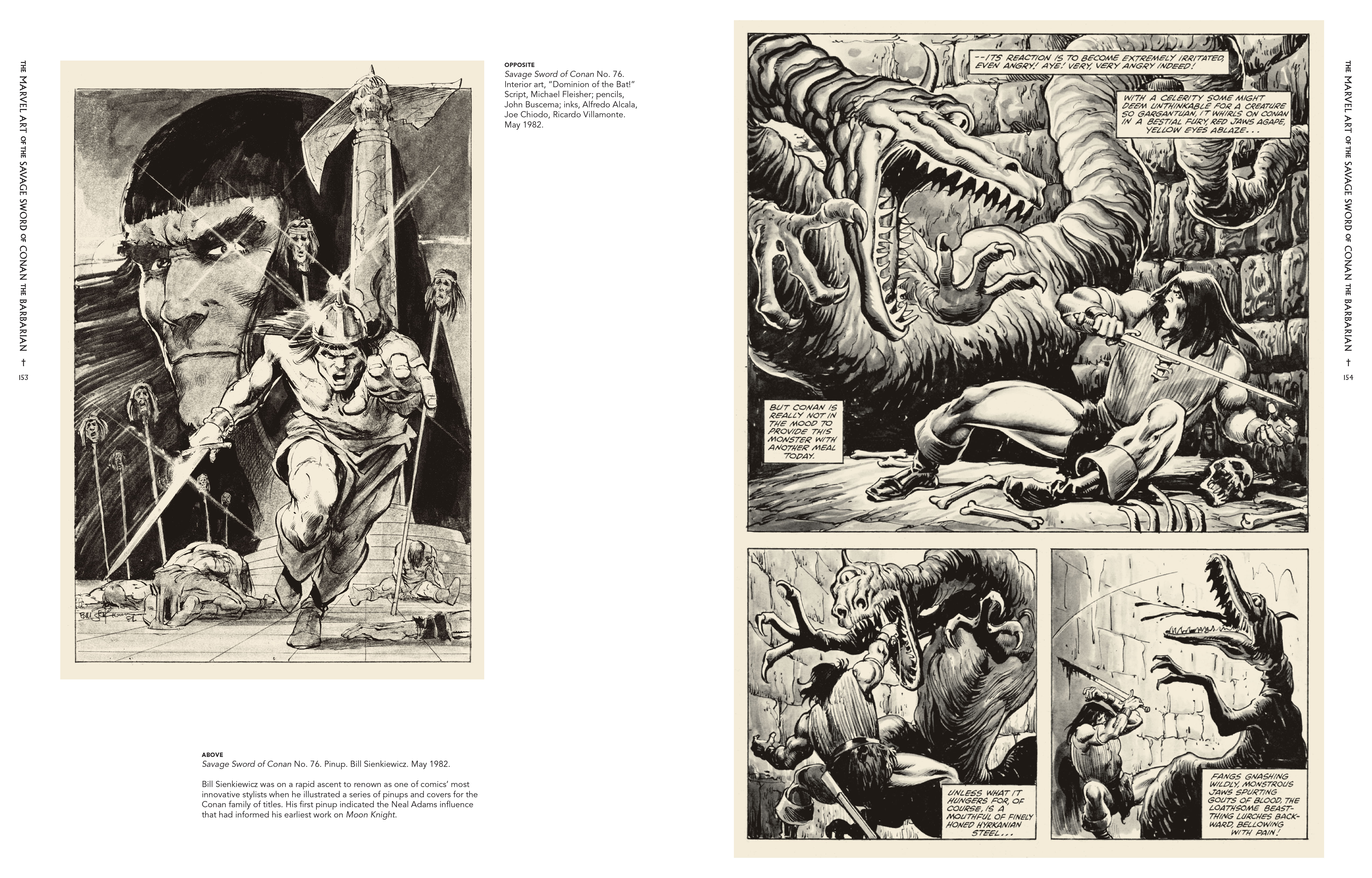 The Marvel Art of Savage Sword of Conan (2020) issue 1 - Page 78