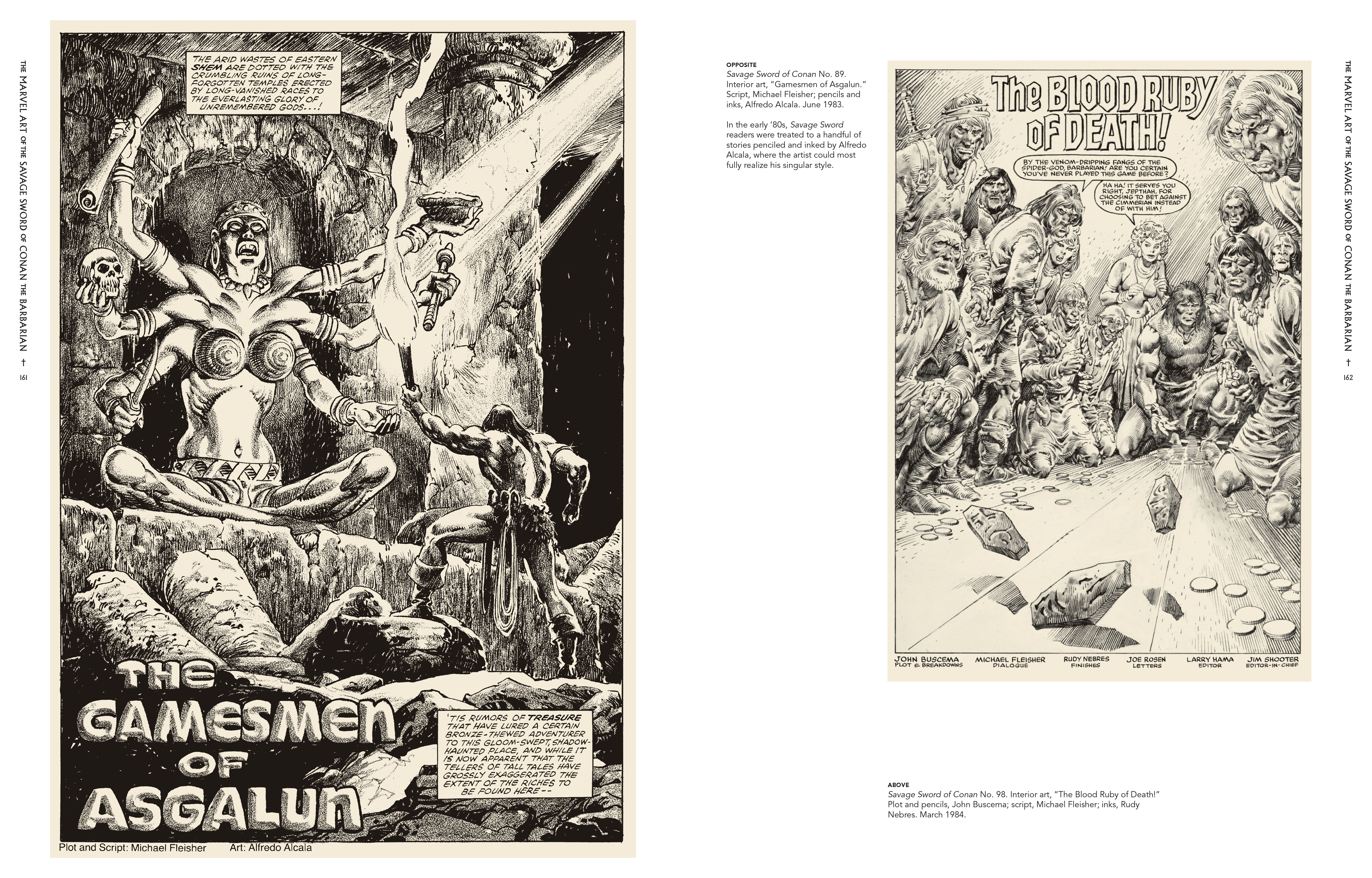 The Marvel Art of Savage Sword of Conan (2020) issue 1 - Page 82