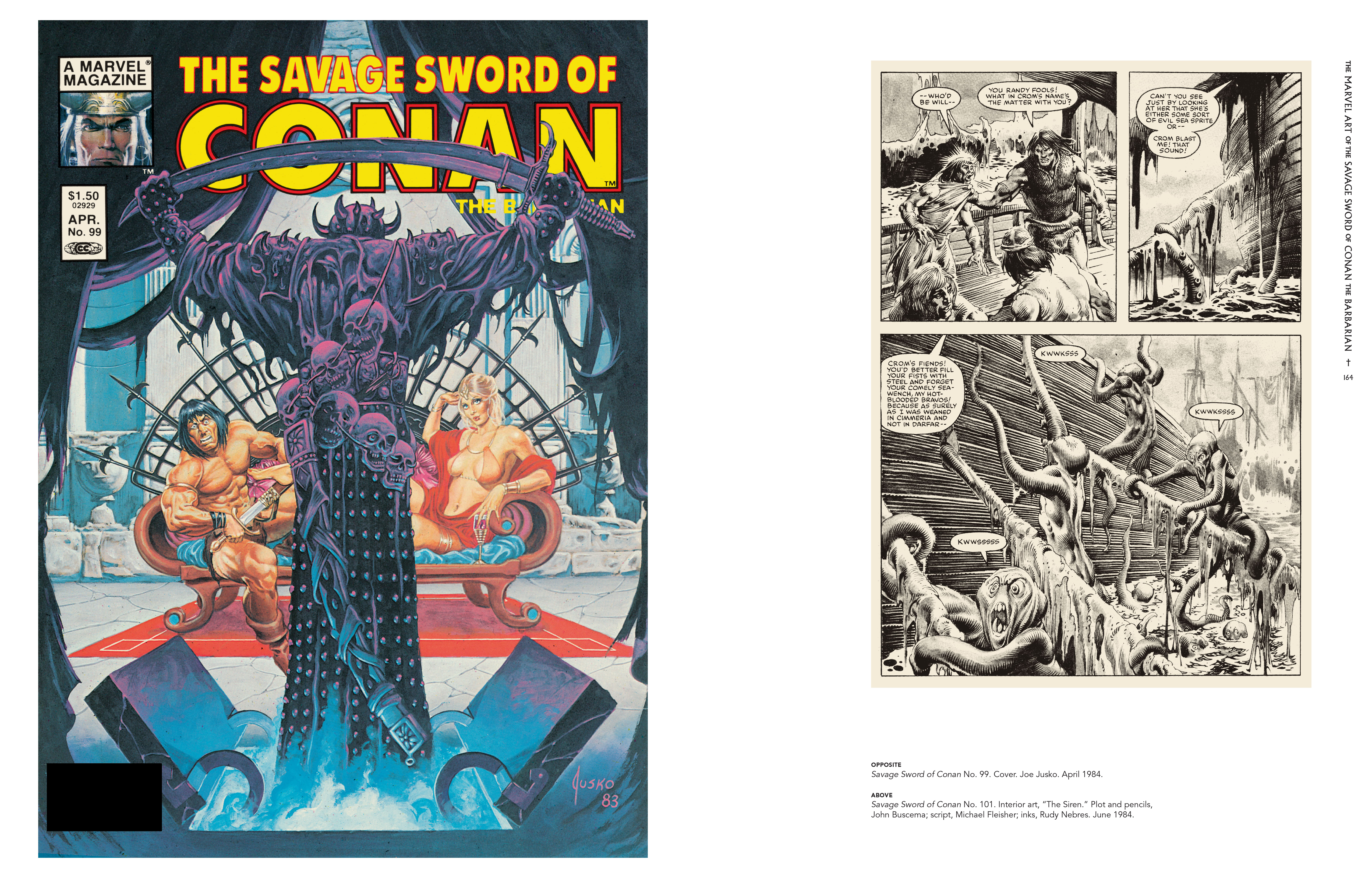 The Marvel Art of Savage Sword of Conan (2020) issue 1 - Page 83