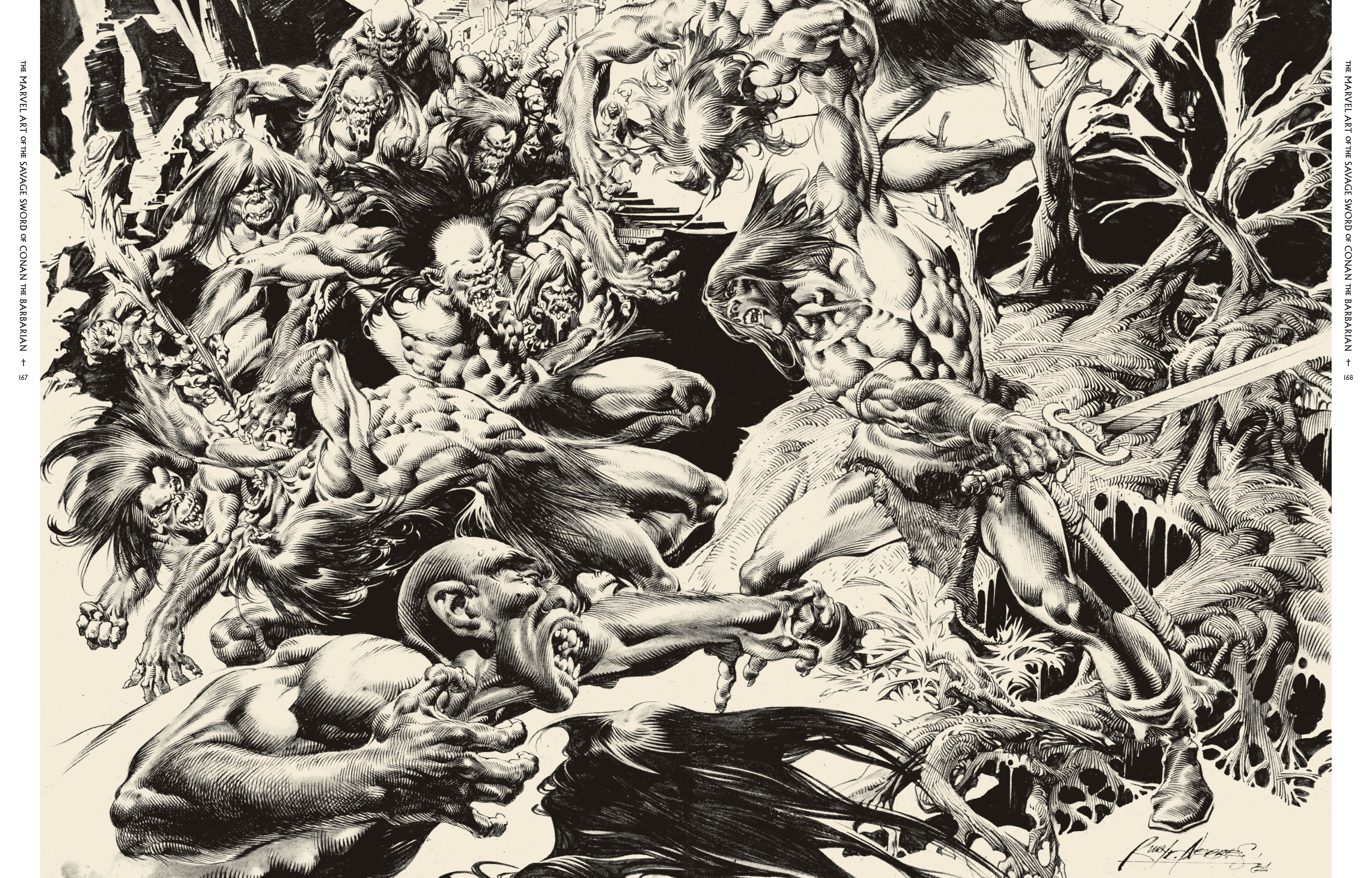 The Marvel Art of Savage Sword of Conan (2020) issue 1 - Page 85