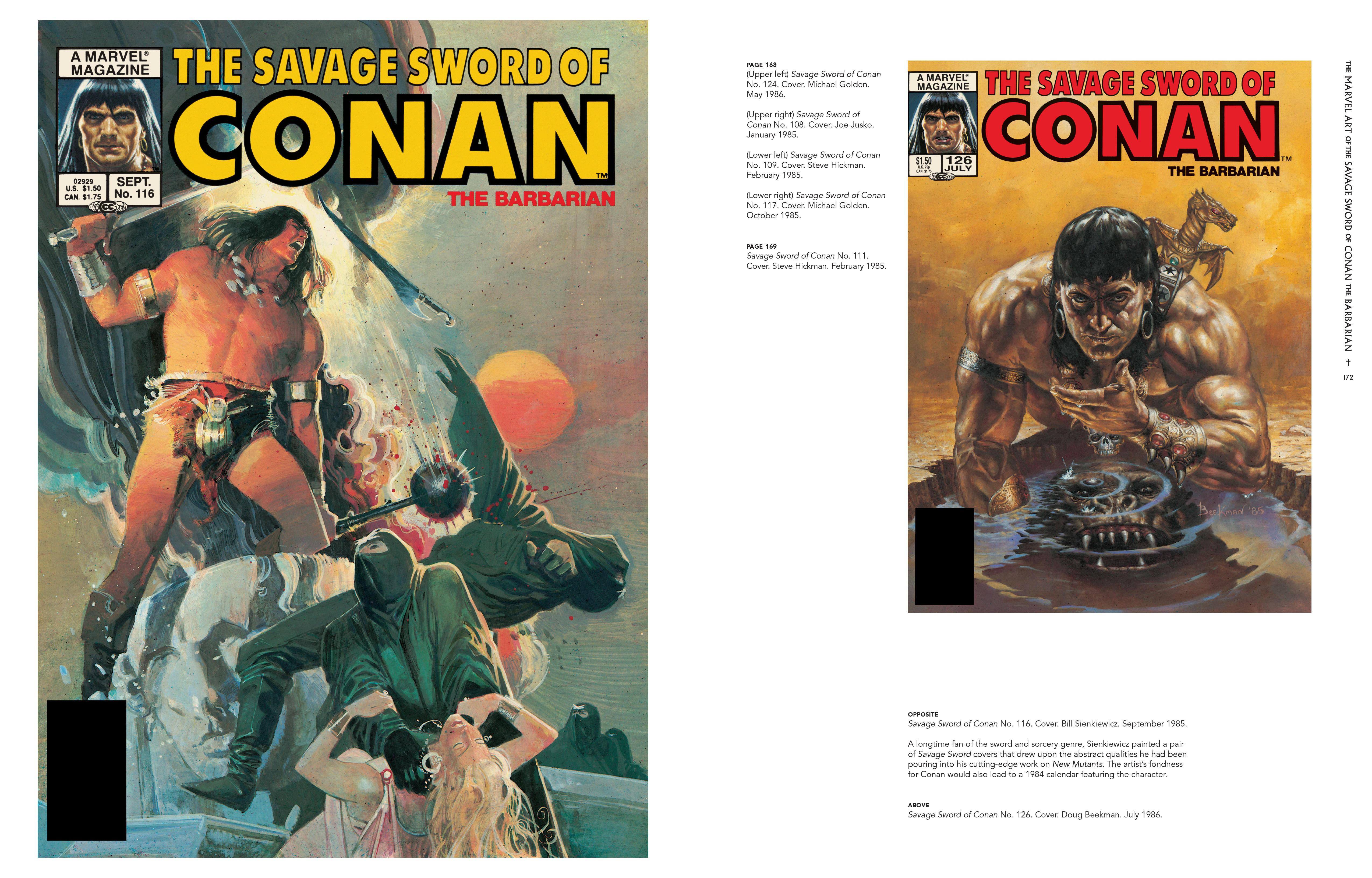 The Marvel Art of Savage Sword of Conan (2020) issue 1 - Page 87